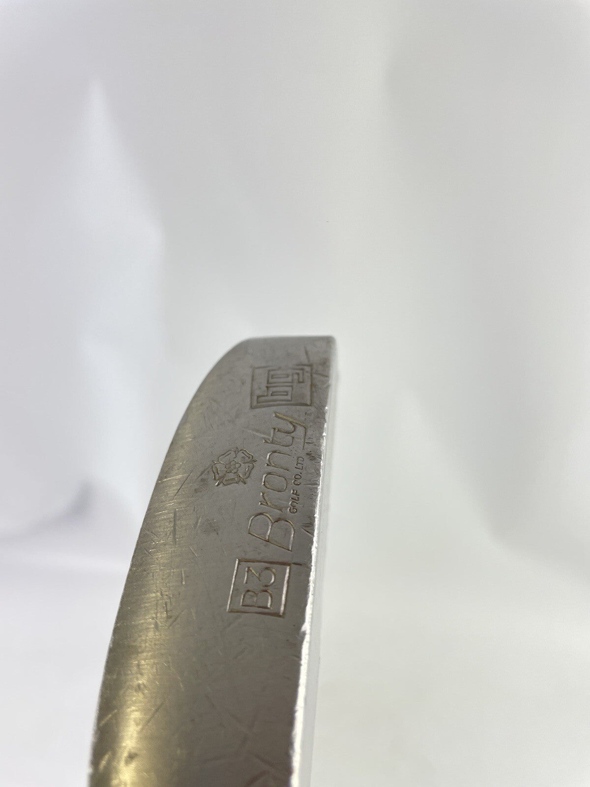 Bronty Golf Blade Putter 35.5" Heel Shafted /Right Handed /New Grip /82133
