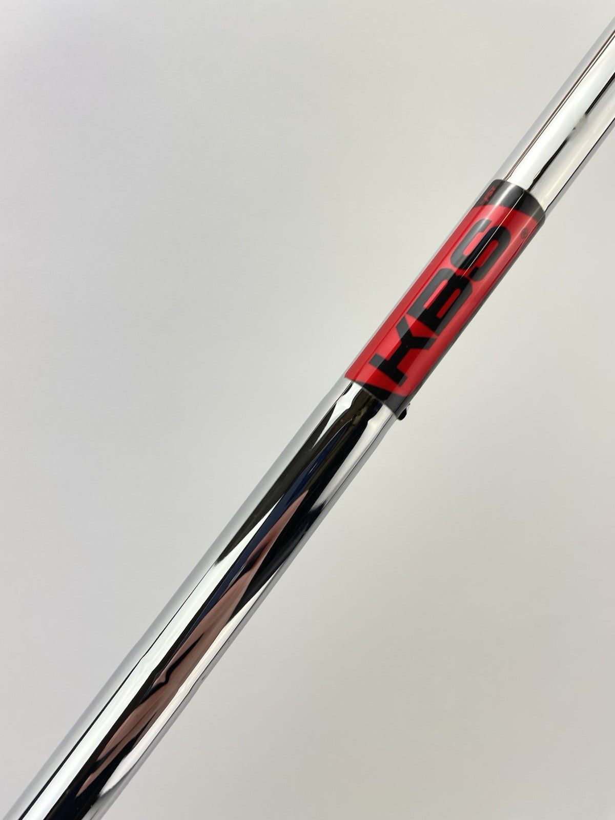 KBS Tour 110 Iron Shaft Regular Flex Steel 35.75” /0.355 Tapered /295902