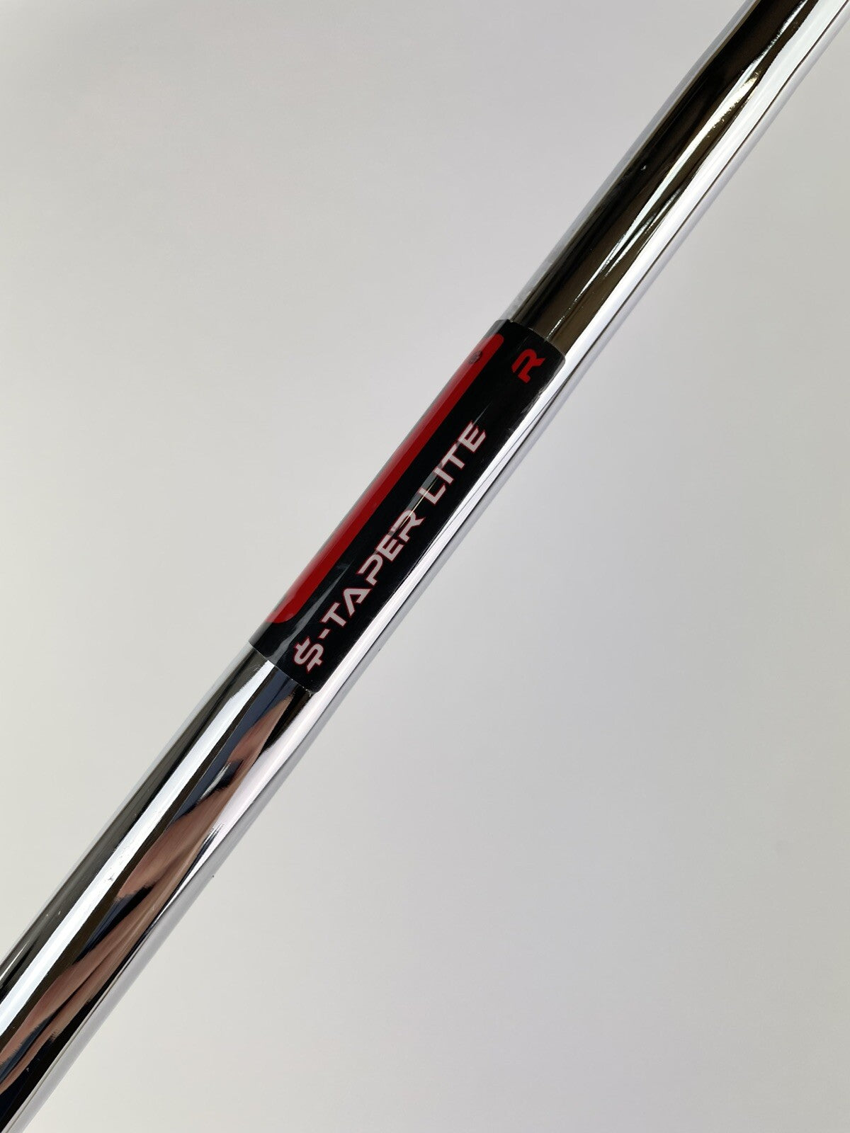 KBS $-Taper Iron Shaft Lite Regular Flex Steel 35.5” /0.370 Parallel /128343