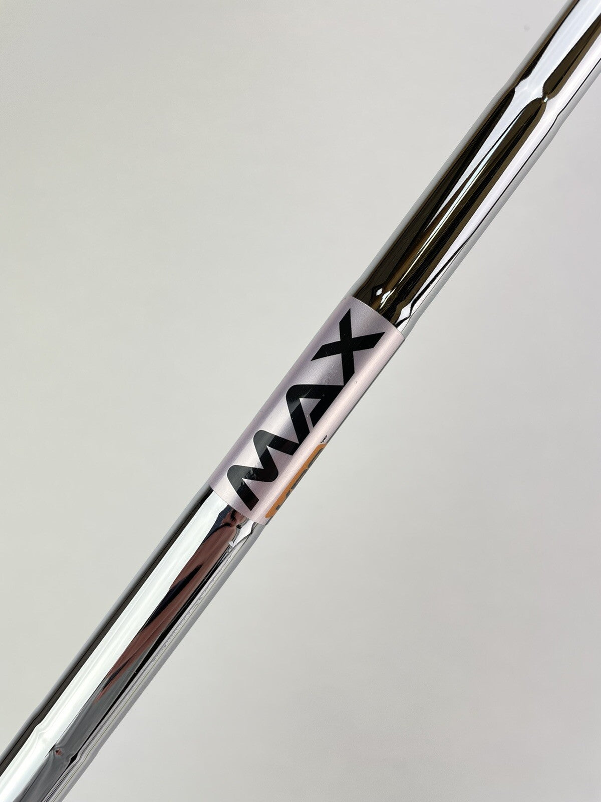 KBS Max Iron Shaft 80 Regular Flex Steel 35.5” /0.370 Parallel /220050