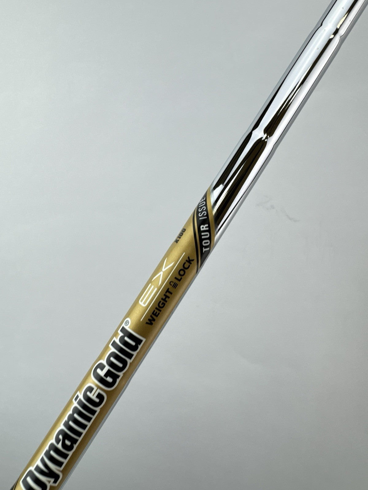 Dynamic Gold EX Iron Shaft X100 X Flex Steel 36.25 /0.355 Tapered /233875