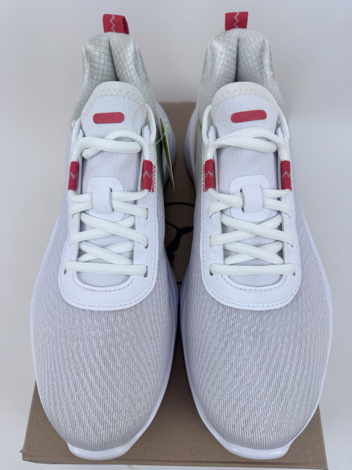 Puma Fusion Crush Sport Women's Trainers Size UK 6.5 White Rose Breathable/321494