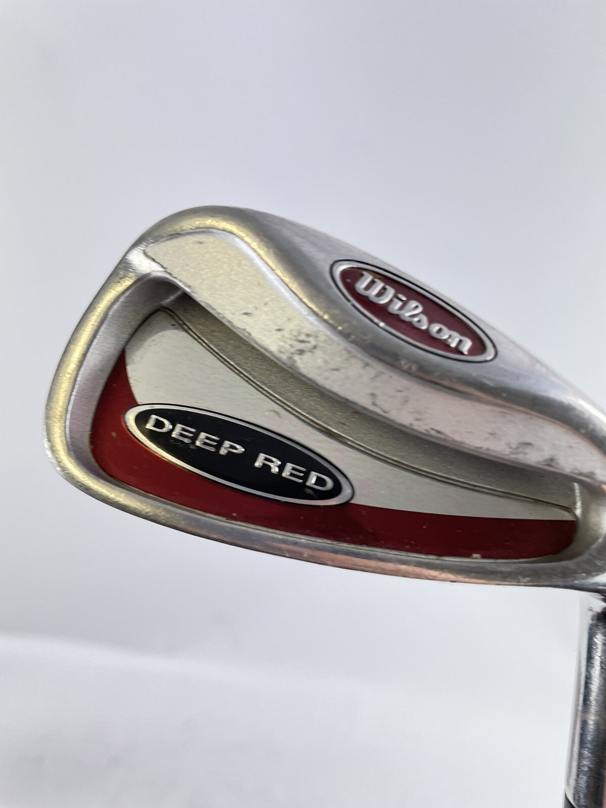 Wilson Golf 6 Iron Deep Red Regular Steel /Right /New Grip /71702