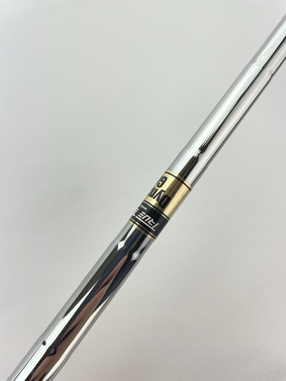 Dynamic Gold S300 Iron Shaft Stiff Flex Steel 35.75 /0.355 Tapered /283801