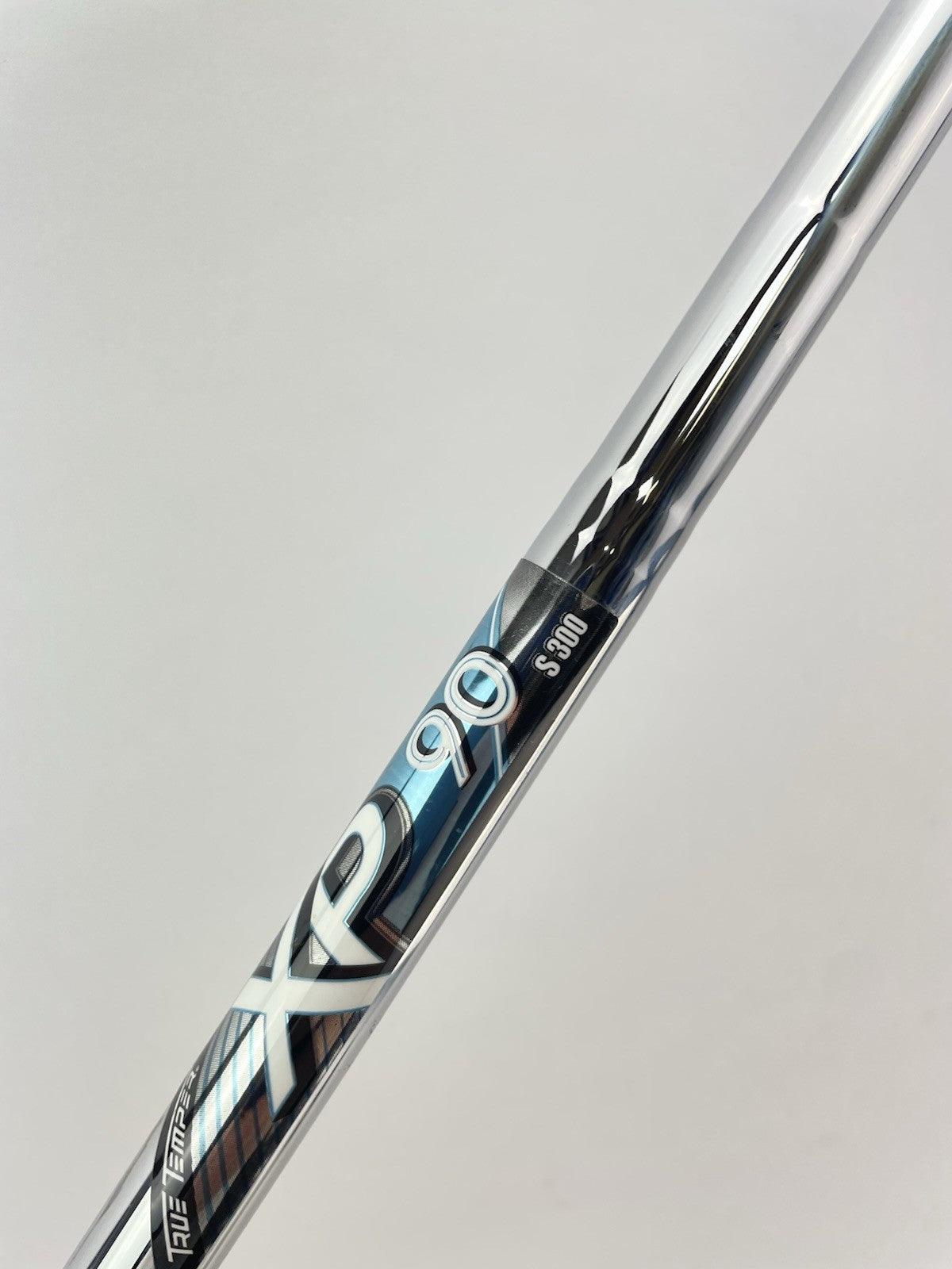 True Temper XP90 Iron Shaft Stiff Flex Steel 35 /0.355 Tapered /267725