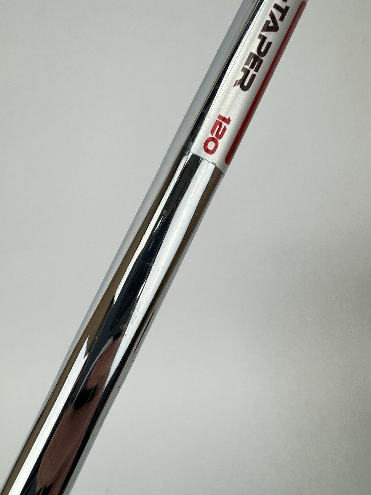Mizuno Pro 223 7 Iron Left Handed KBS $-Taper 120 Stiff Flex Steel /New /3370113