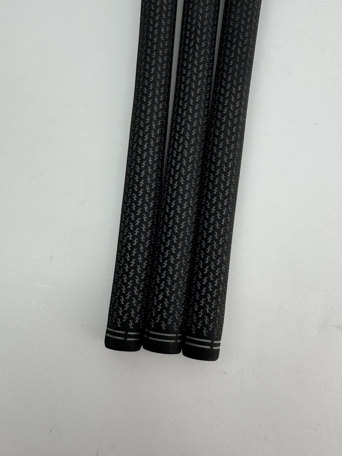 Lamkin Crossline Golf Grips (3) 360 Standard /Black/Grey /Pulled /333561