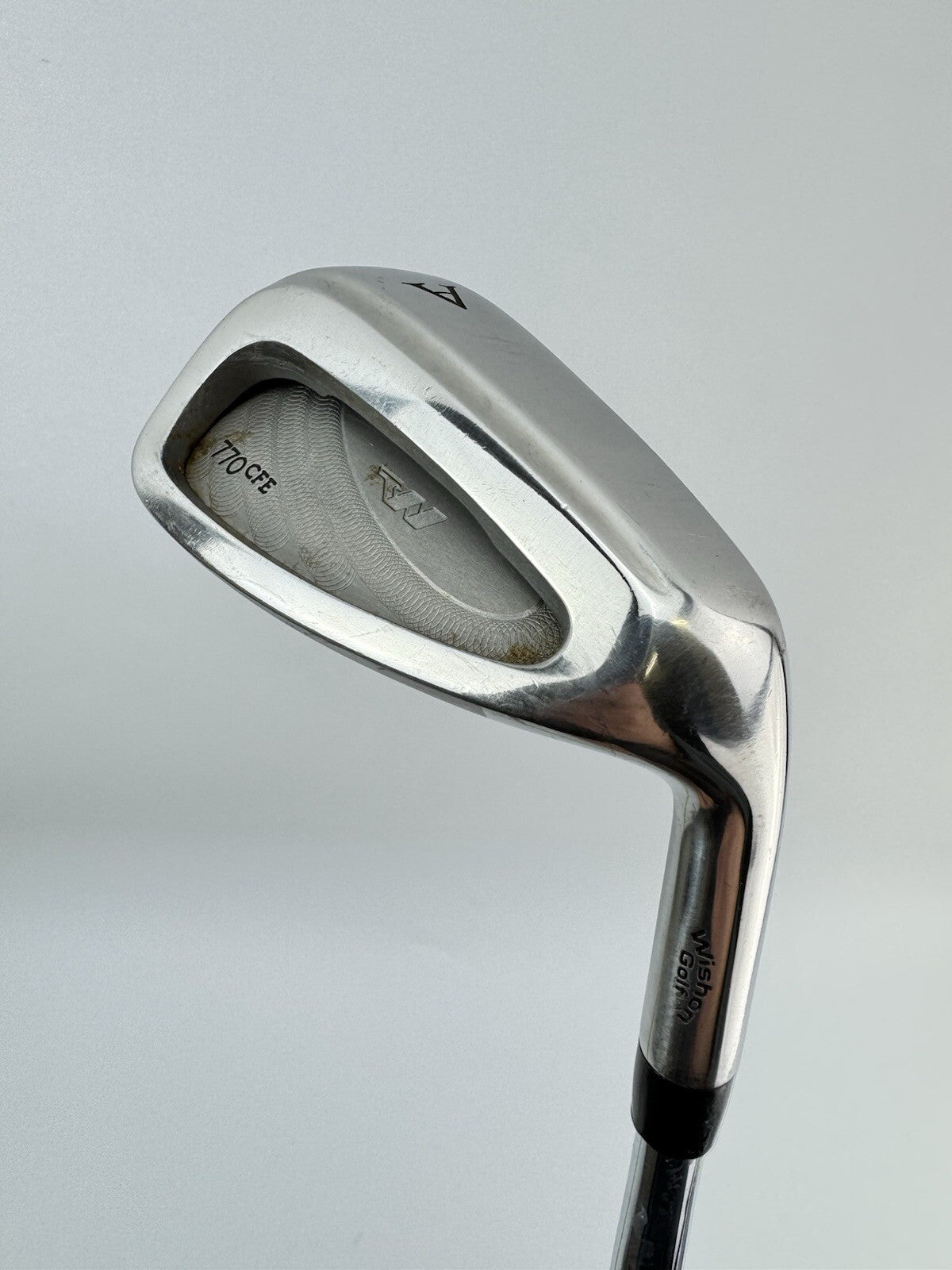 Wishon Golf Gap Wedge 770CFE S300u Stiff Flex Steel +1” /New Mid Grip /215170