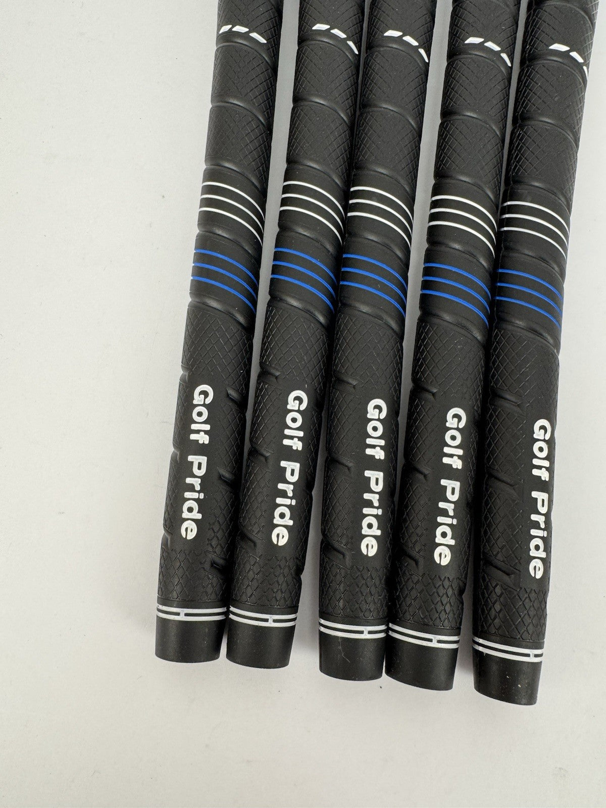 Golf Pride CP2 Wrap Golf Grips (5) Men’s Standard /Black/Blue /New /345042