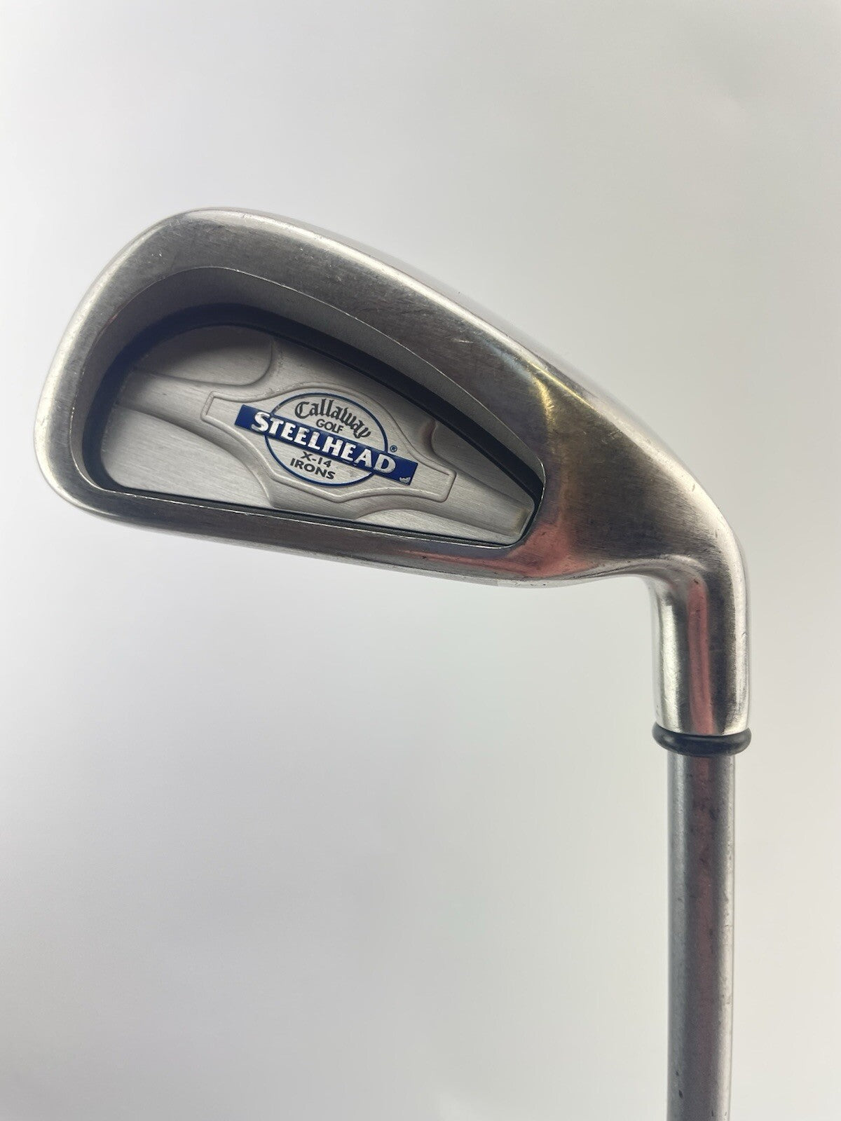 Callaway Golf 4 Iron X-14 Steelhead Firm Flex Graphite/Right /New Grip /217191