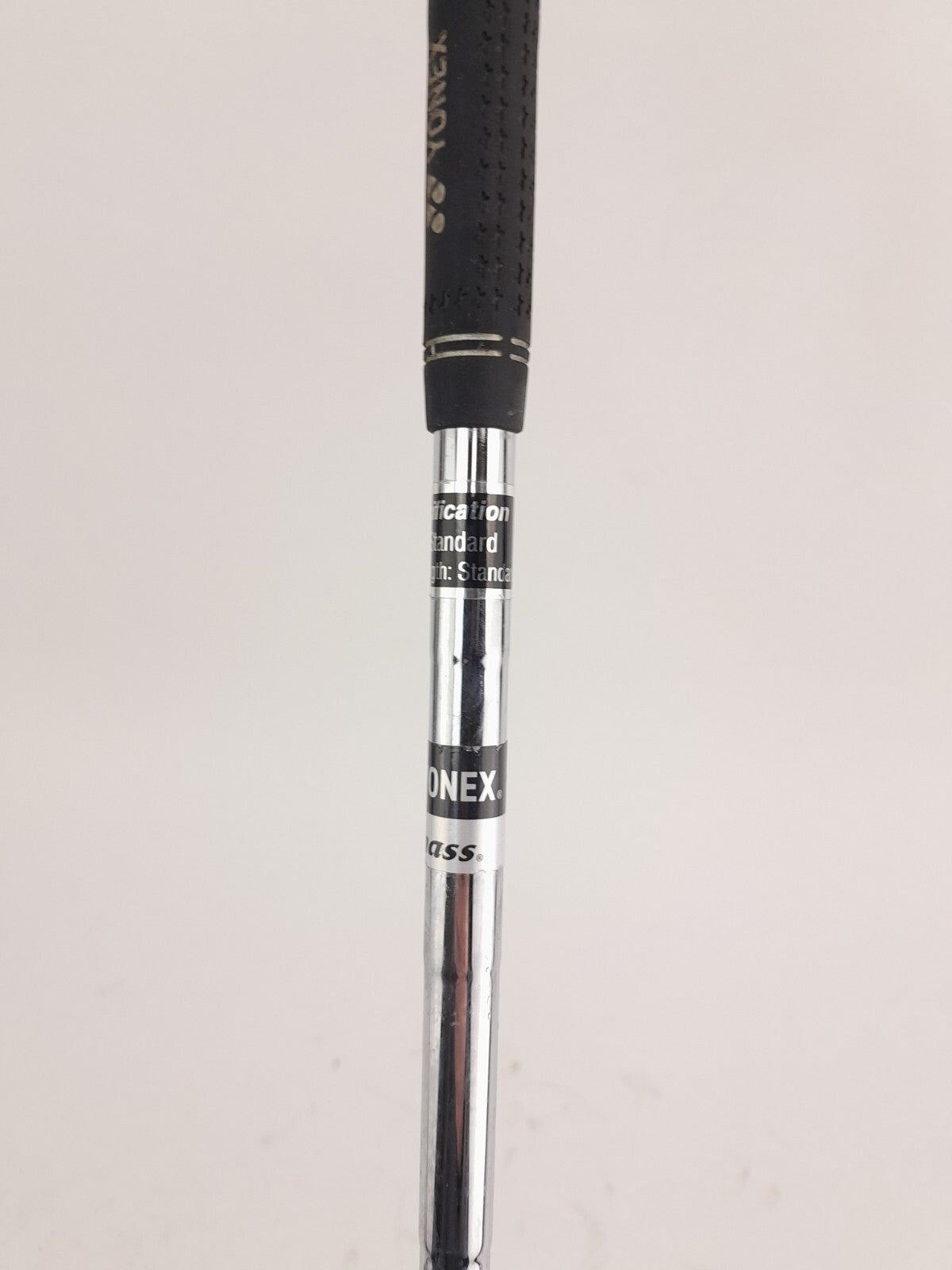 Yonex Golf 6 Iron V-Mass 260 Uniflex Steel /Left Handed /Good Grip /1685317