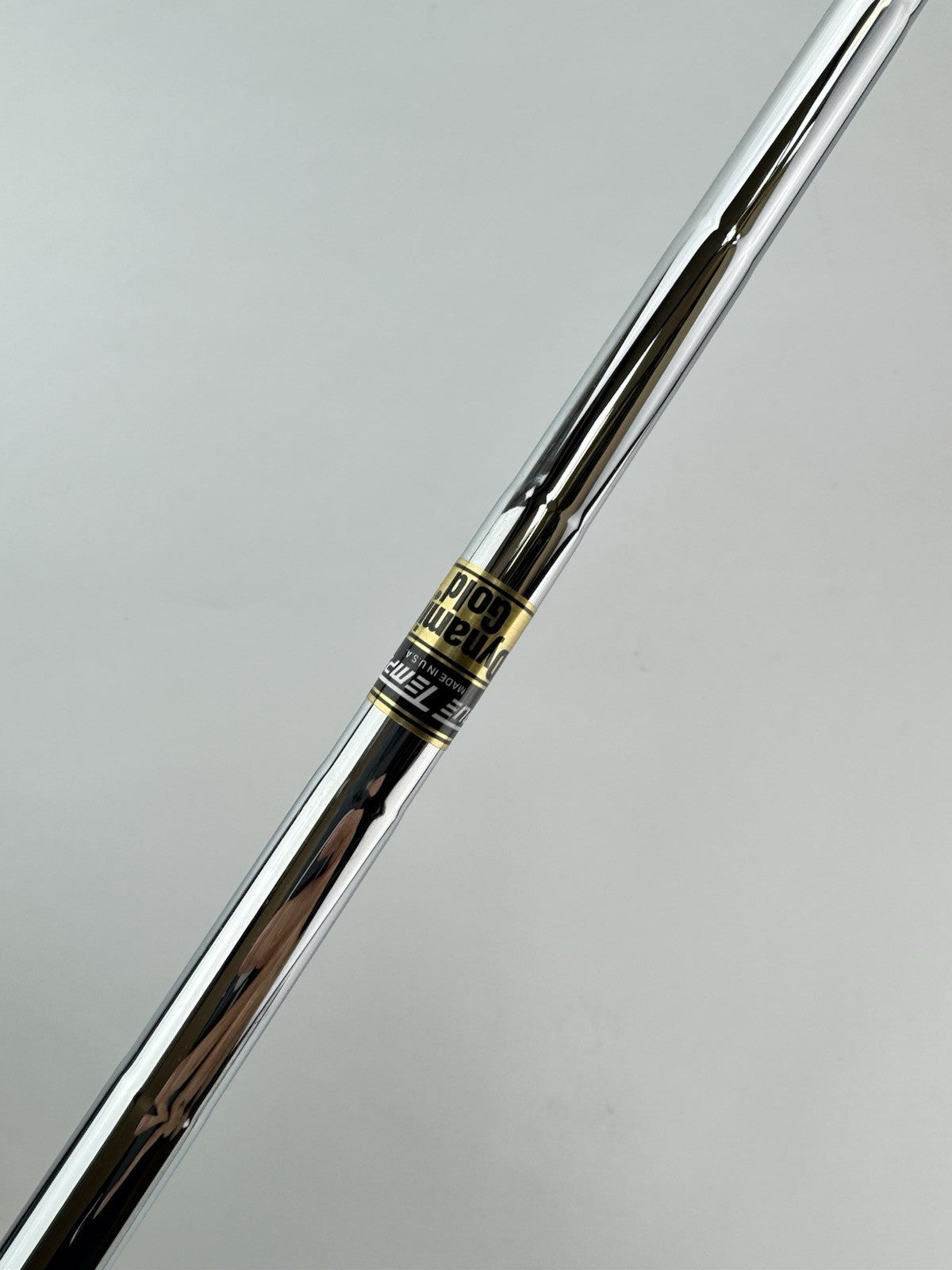 Dynamic Gold R300 Iron Shaft Regular Flex Steel 36.25 /0.355 Tapered /270260