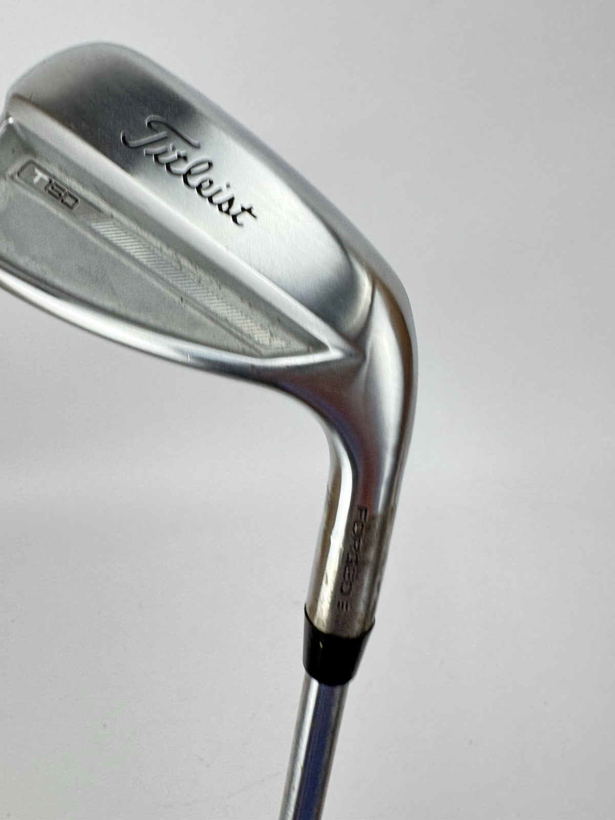 Titleist T150 8 Iron Forged Project X IO 6.0 Stiff Steel /Right /New Grip /352394