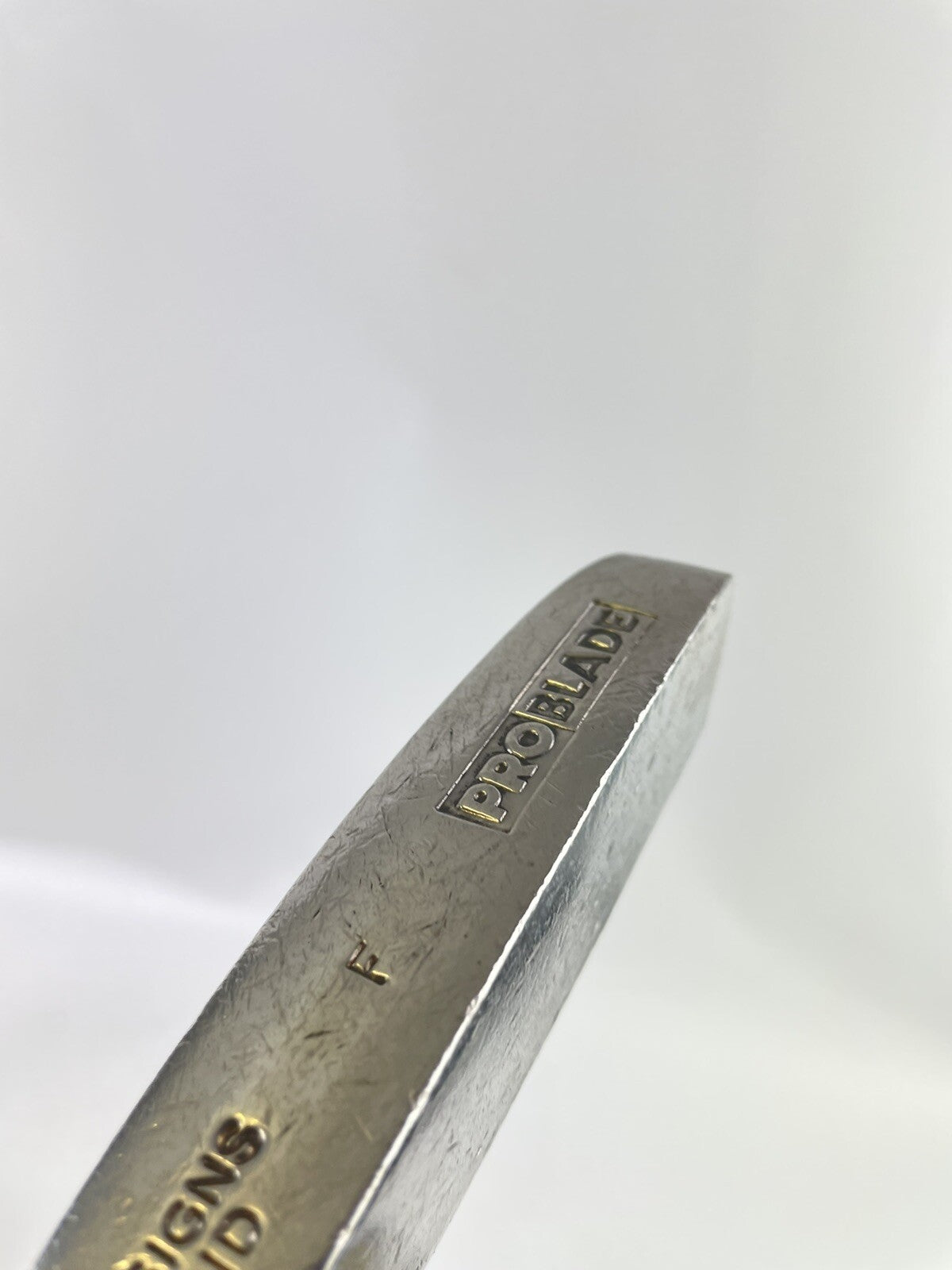 Pro Blade Golf Putter 34.5” Golf Designs Scotland /Blade /New Grip /69393