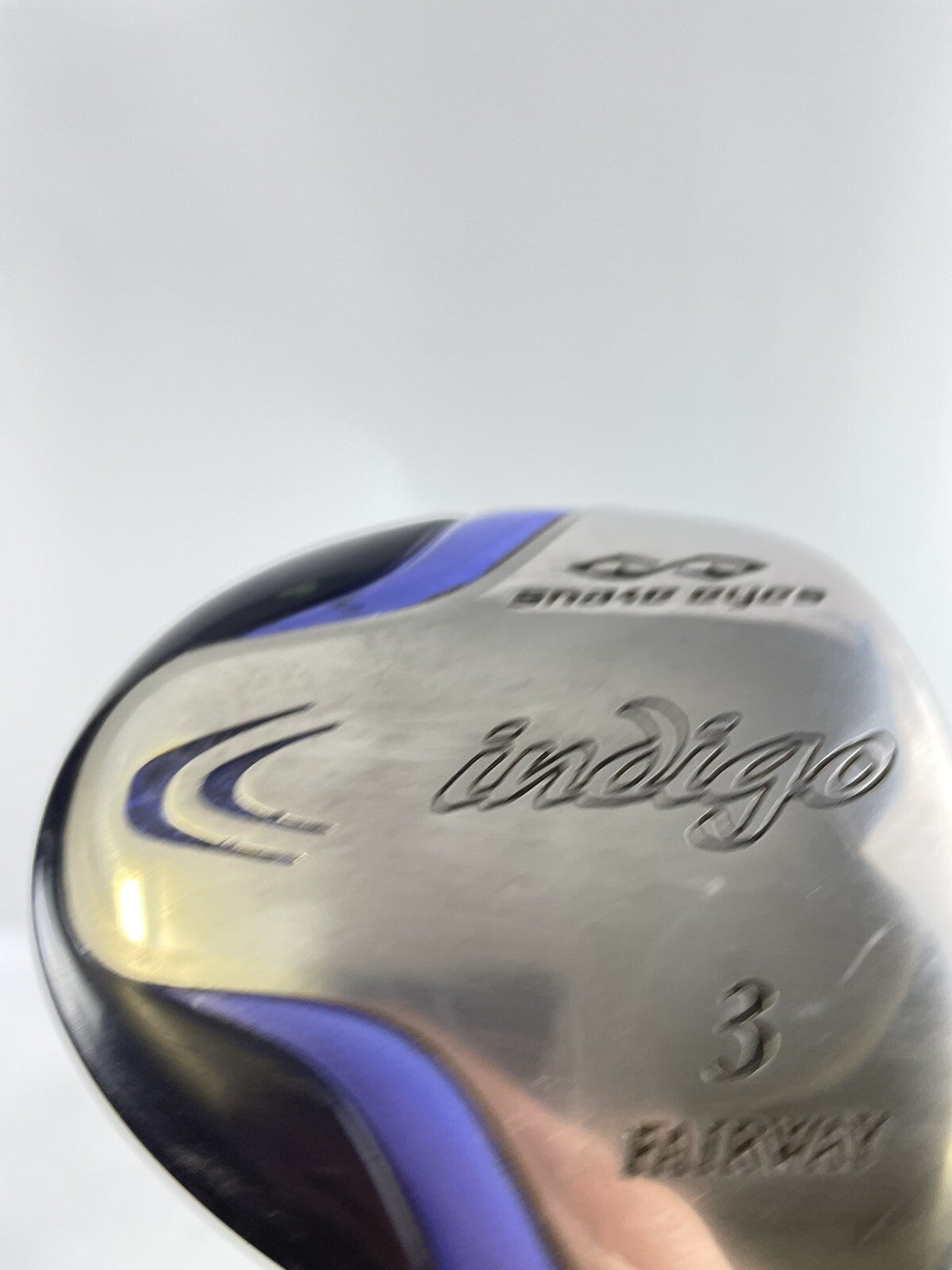 Snake Eyes Ladies 3 Wood Indigo Fujikura Womens Graphite /New Grip /69983
