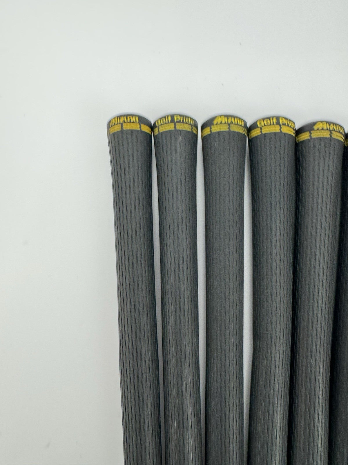 Golf Pride Grips Mizuno (7) Mens Standard /Black/Yellow /Pulled /336722