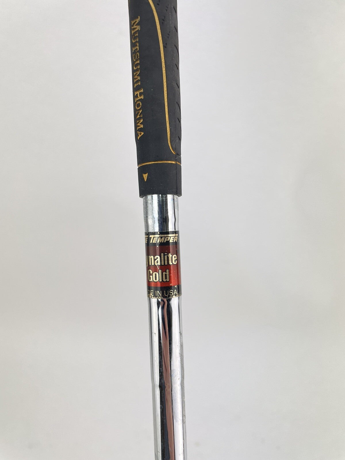 Mizuno T-Zoid 6 Iron Oversize Regular Flex Steel /Right Handed /New Grip /1729815