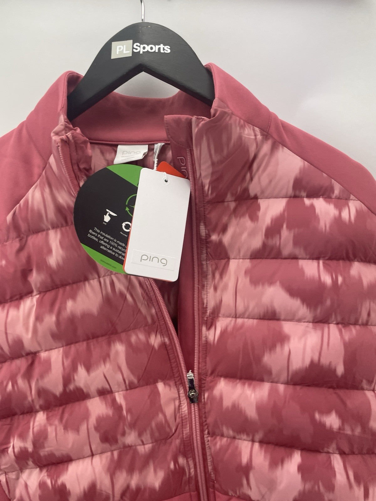 Ping Golf Ladies Jacket Clare Sensorwarm Full Zip UK 14 /New /280863