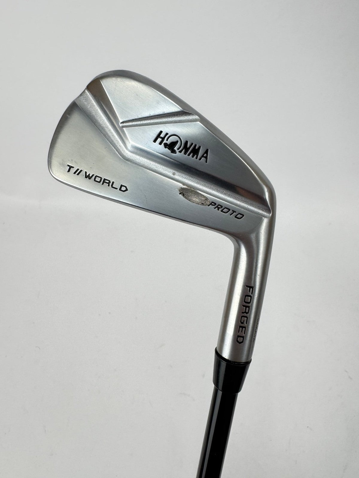 Honma T//World Proto 3 Iron Blade Kuro Kage Black Extra Stiff Flex Graph/365250