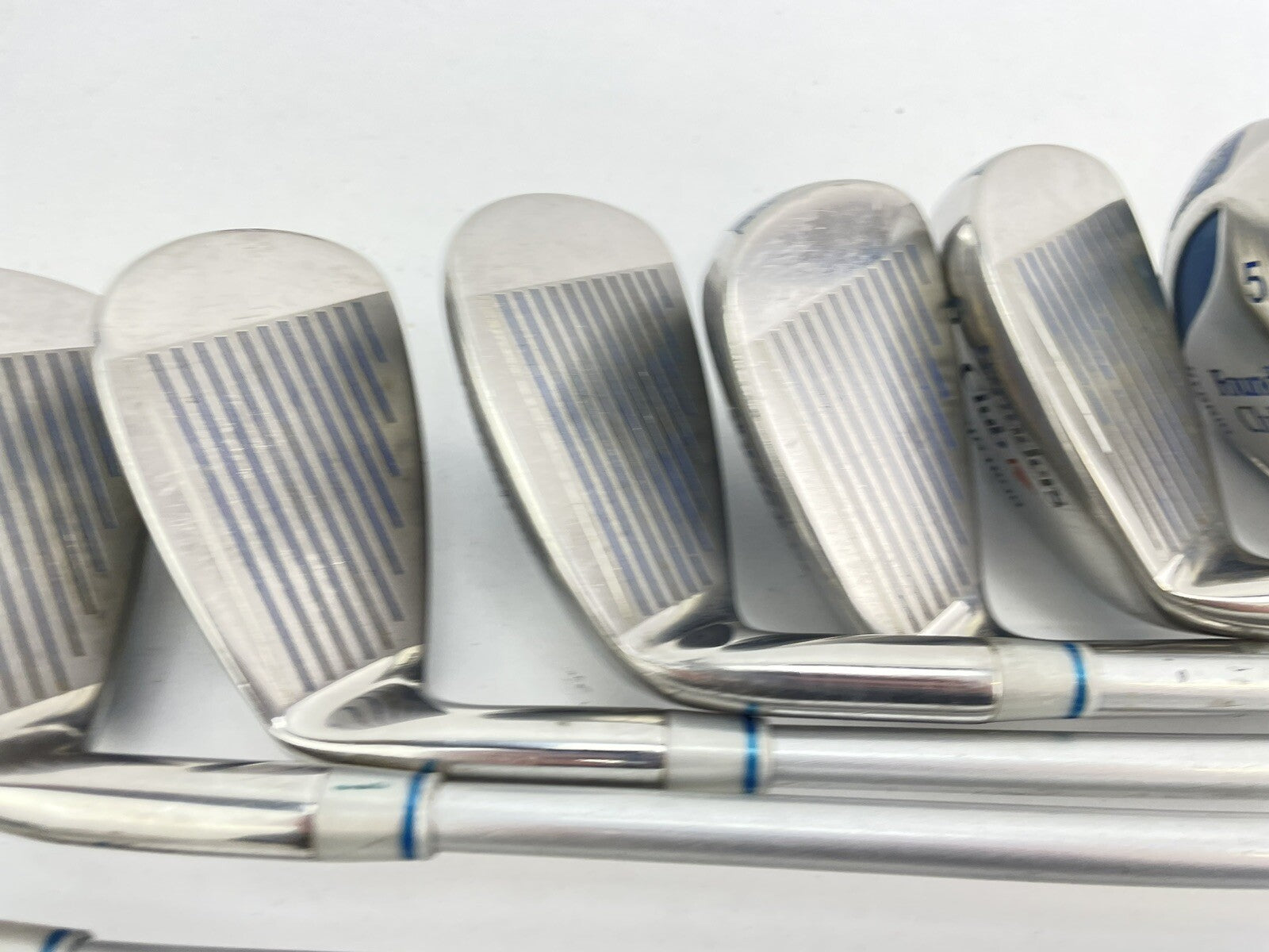 Founders Clubs Ladies Hybrid Irons 5-SW Ladies Flex Graphite /New Grips /164966