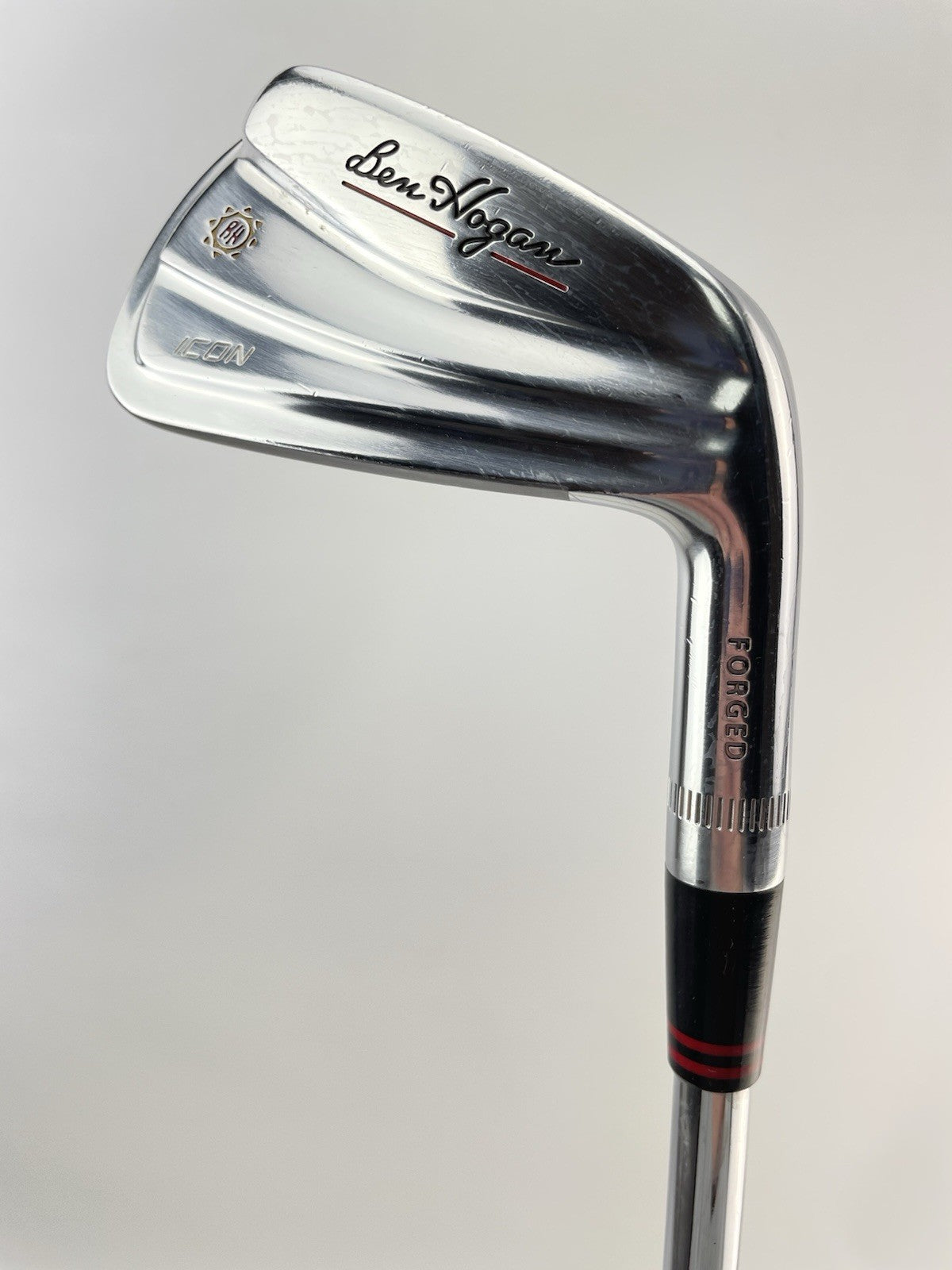 Ben Hogan Icon 6 Iron Forged KBS Tour 90 Stiff Flex Steel /Right Handed /259420
