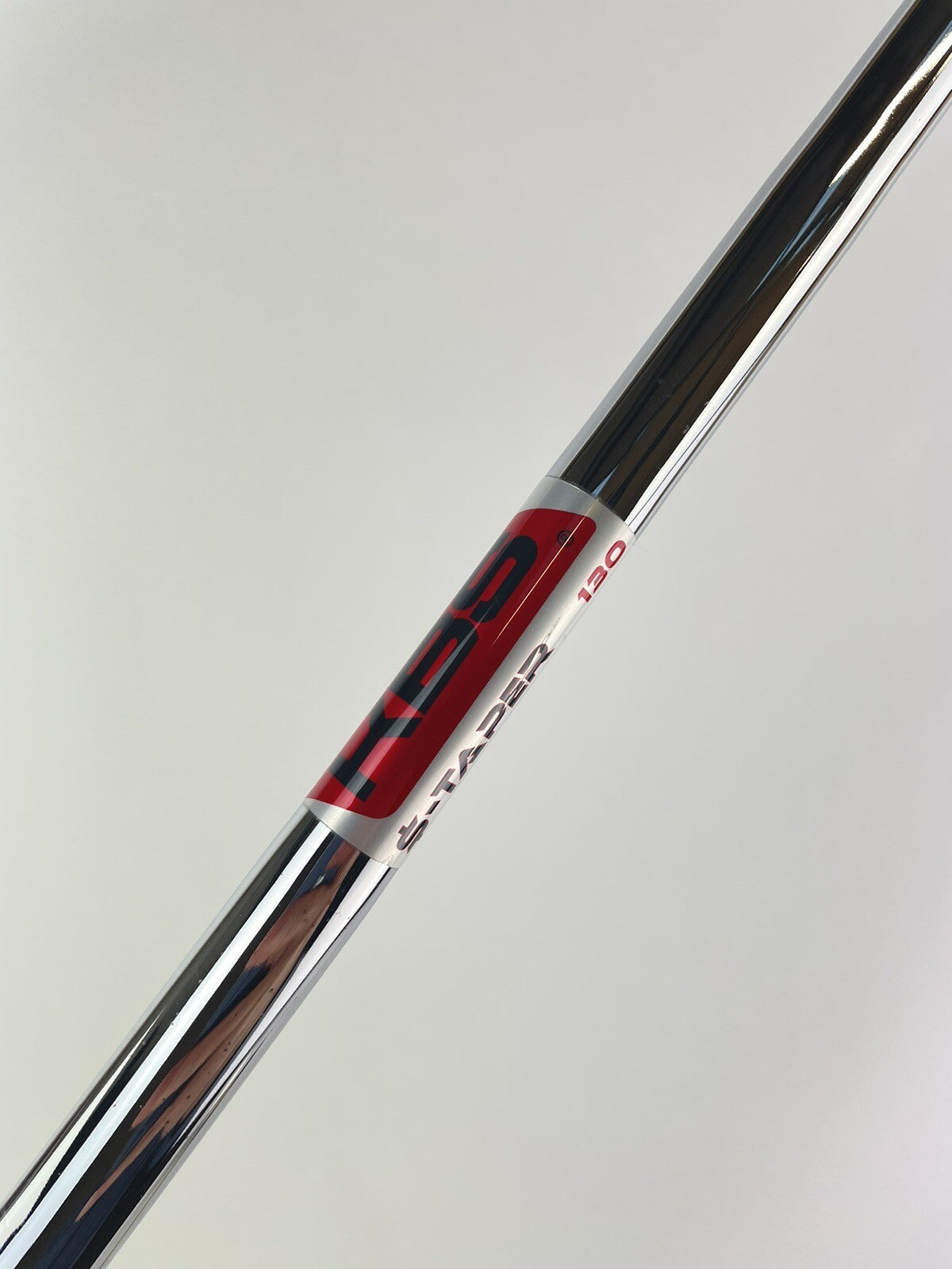 KBS $-Taper 130 Iron Shaft X Flex Steel 35.5” /0.355 Tapered /135370