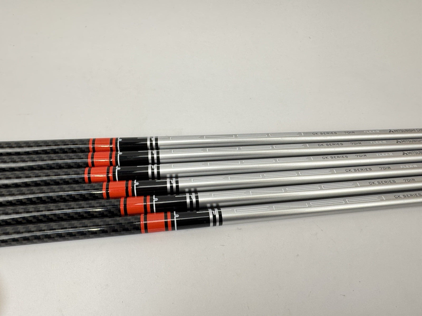 Mitsubishi Chemical Iron Shaft Set (6) Tensei Red Regular Graphite 0.355/348680