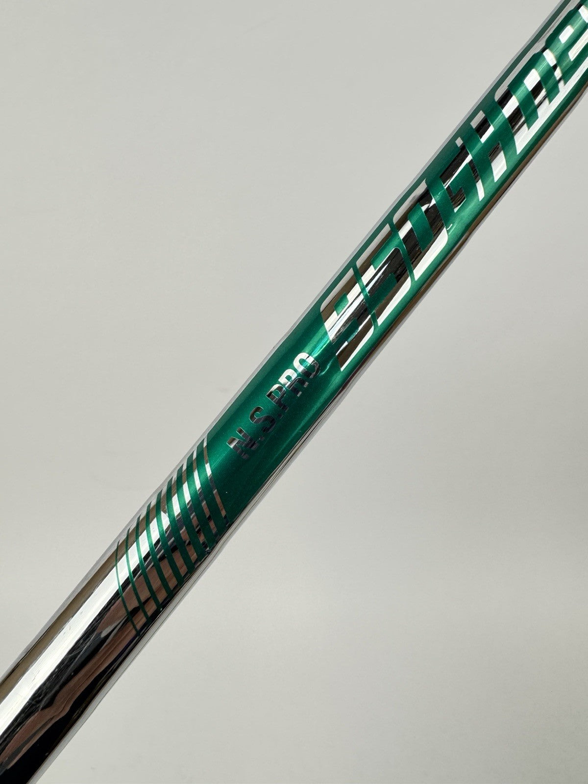 Nippon 950GH Neo Iron Shaft Regular Flex Steel 35.25 /0.355 Tapered /346351