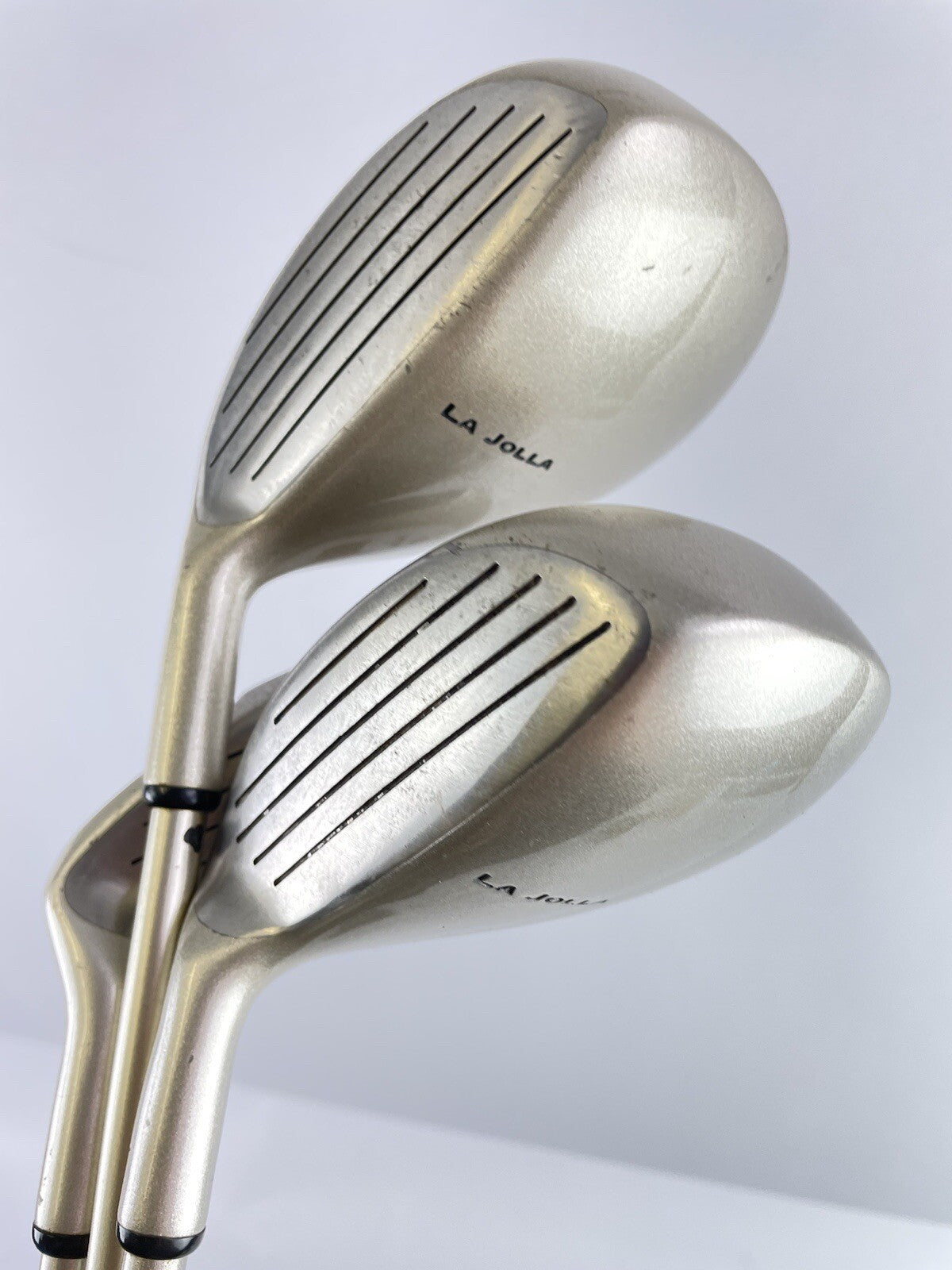 La Jolla Ladies Driver Fairway Set 1,3&5 Woods Ladies Graphite/Right Habded/99997