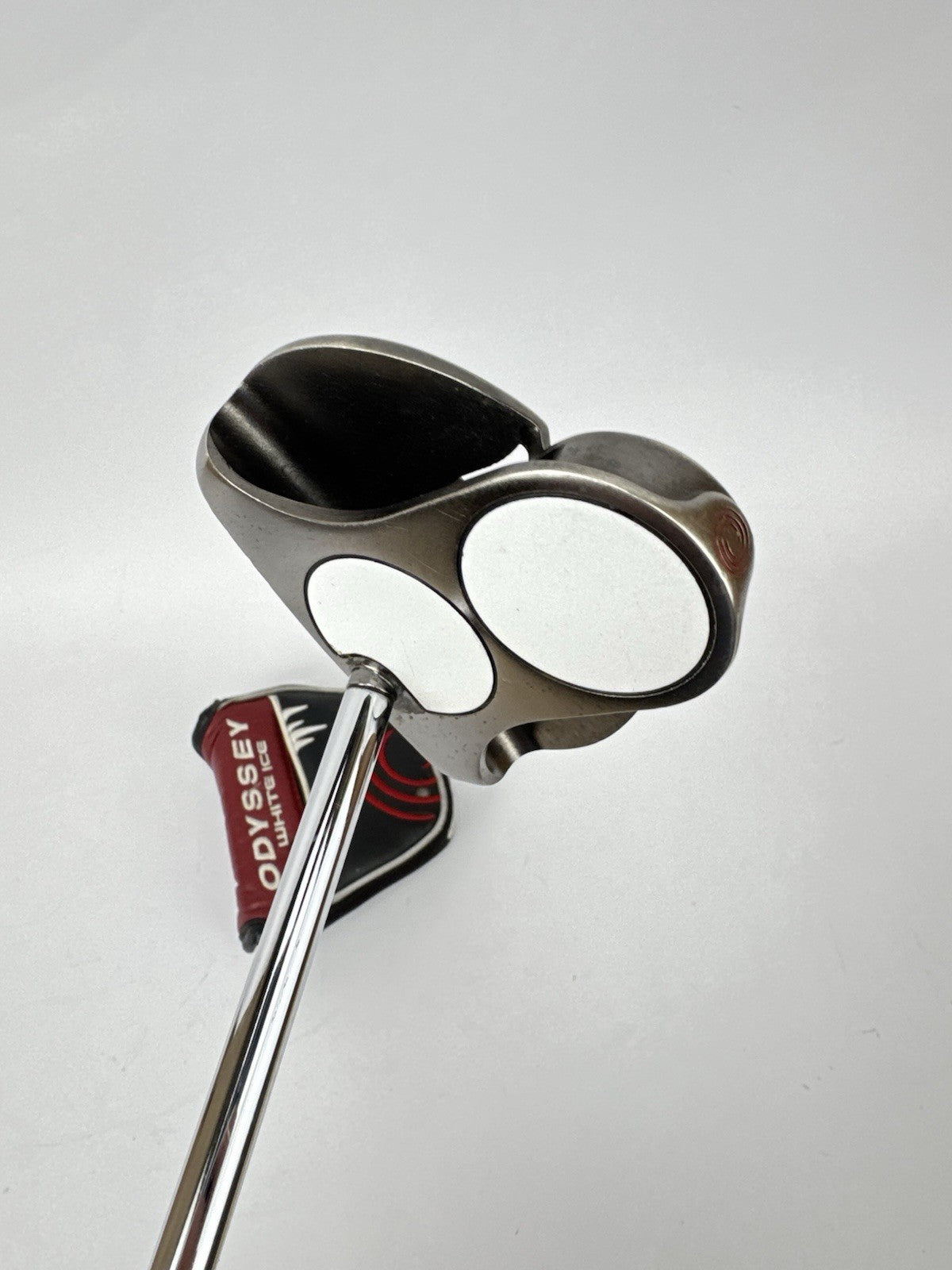 Odyssey White Ice 2 Ball CS Putter 34” Center Shaft Mallet /Right Handed /3522411