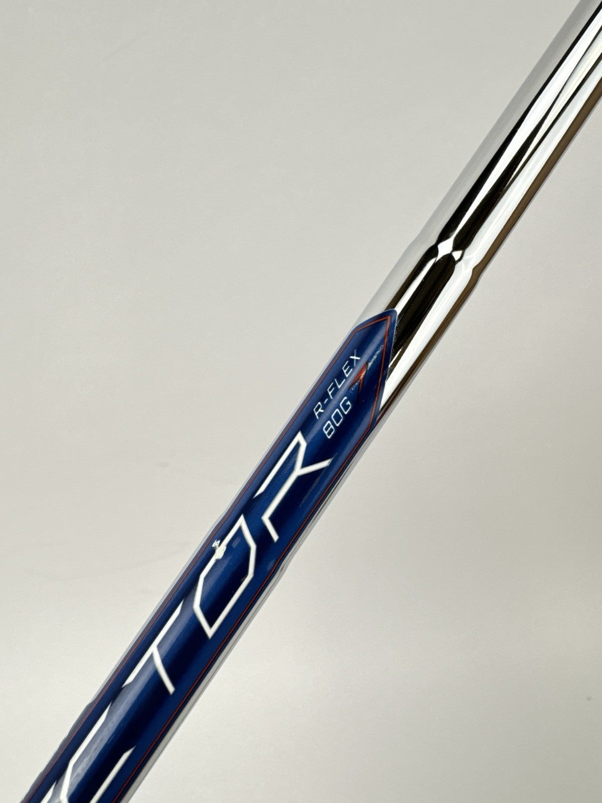 True Temper Vector Iron Shaft Regular Flex Steel 80G 36” /0.370 Parallel /345946