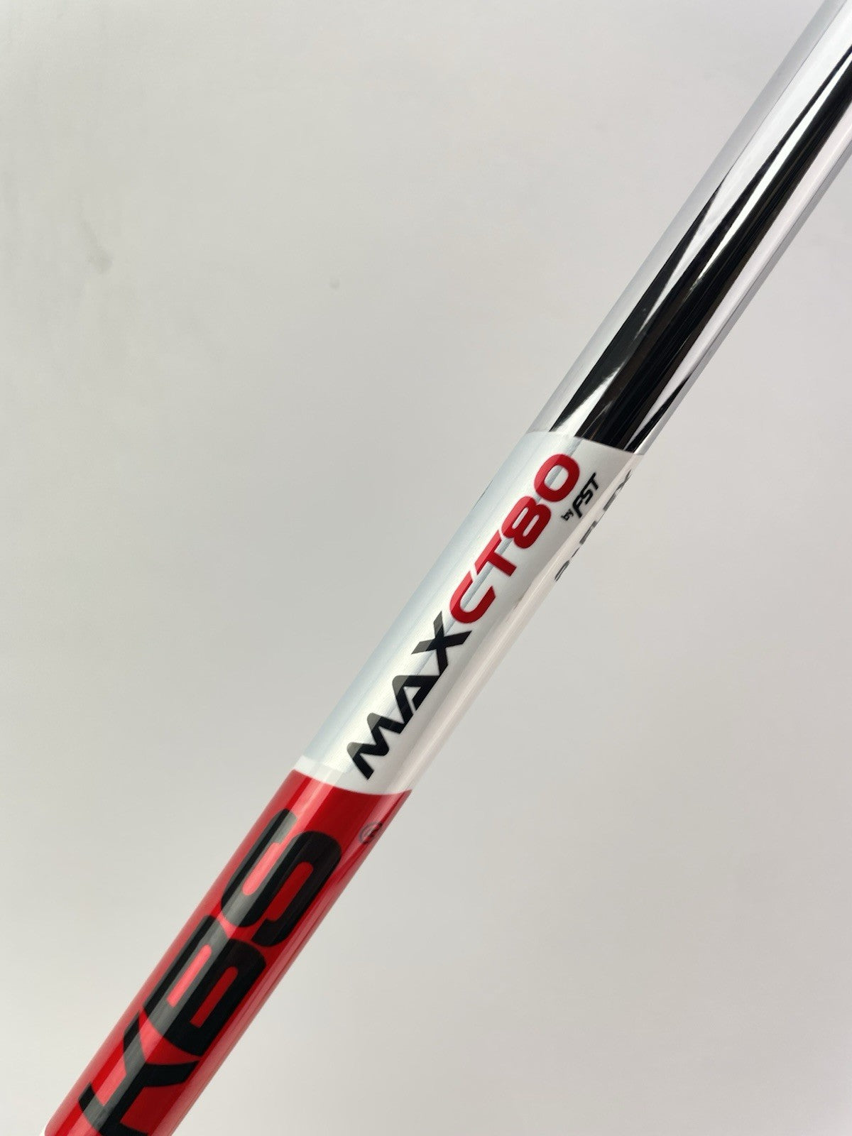 KBS Max CT80 Iron Shaft Regular Flex Steel 35.5 /0.370 Parallel /264024