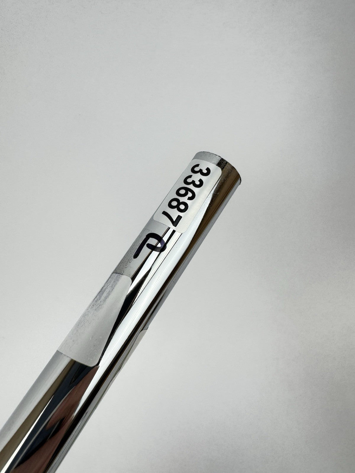 True Temper Vector Iron Shaft Regular Flex Steel 80G 35” /0.355 Tapered /3368712