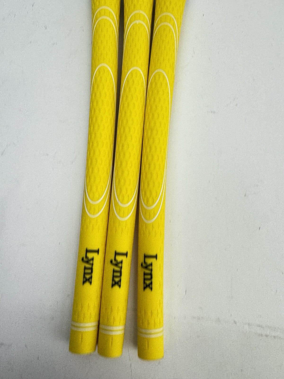 Lynx Golf Grips (3) Men’s Standard /Yellow/Black /New /220701
