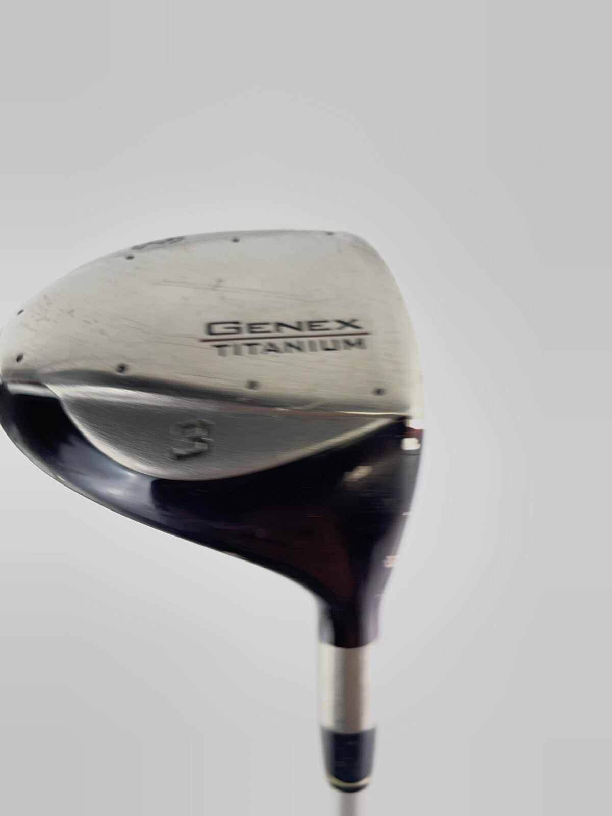 Genex Golf 3 Wood Nickent Ladies Graphite /Right Handed /New Grip /126593