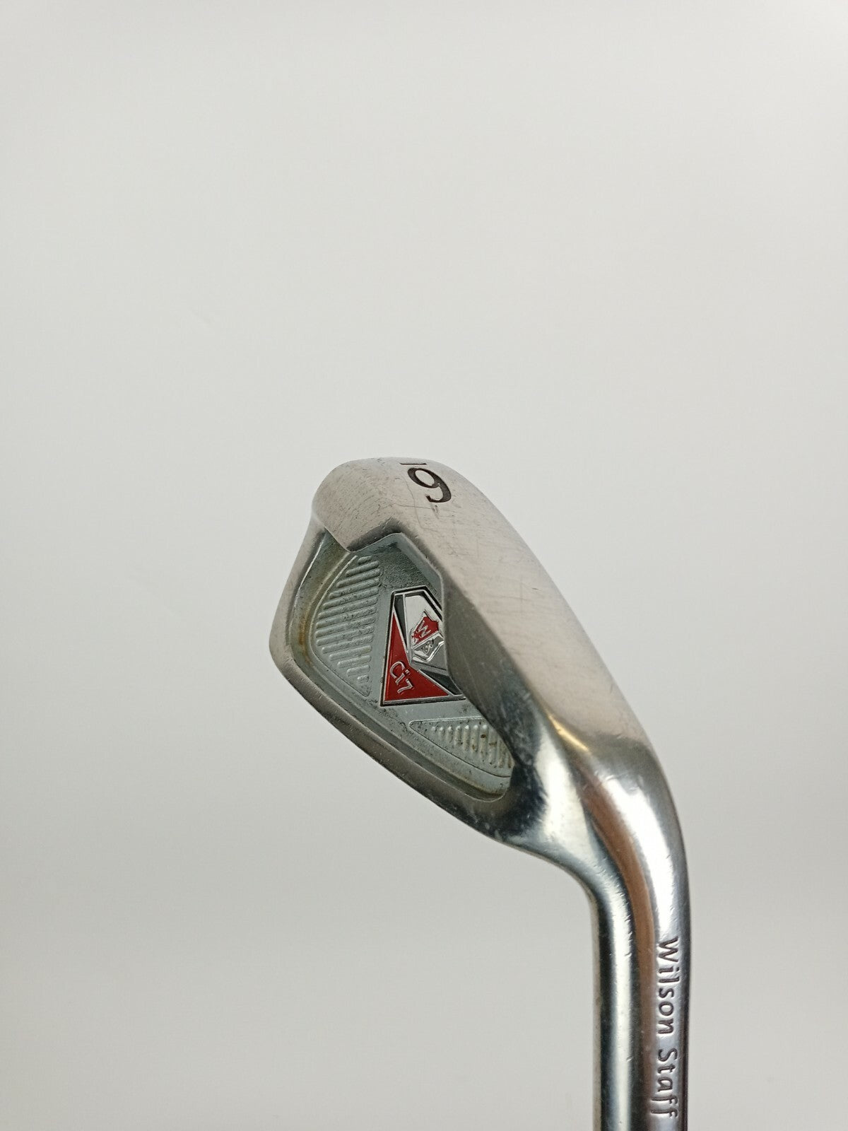 Wilson Staff Ci7 6 Iron Regular Flex Steel / Right / New Grip2