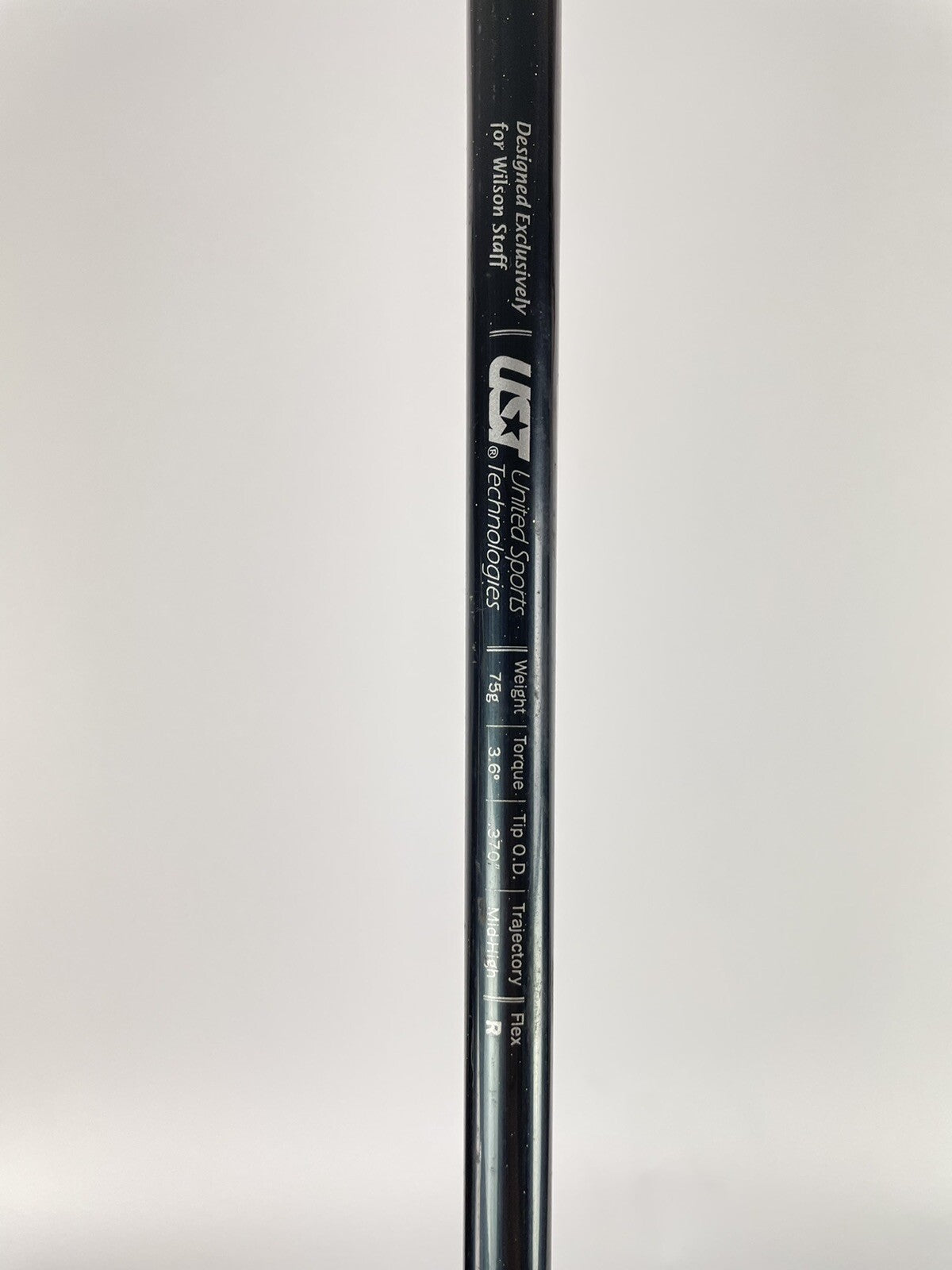 Wilson Staff Di6 6 Iron Ust Regular Graphite /New Grip /08908