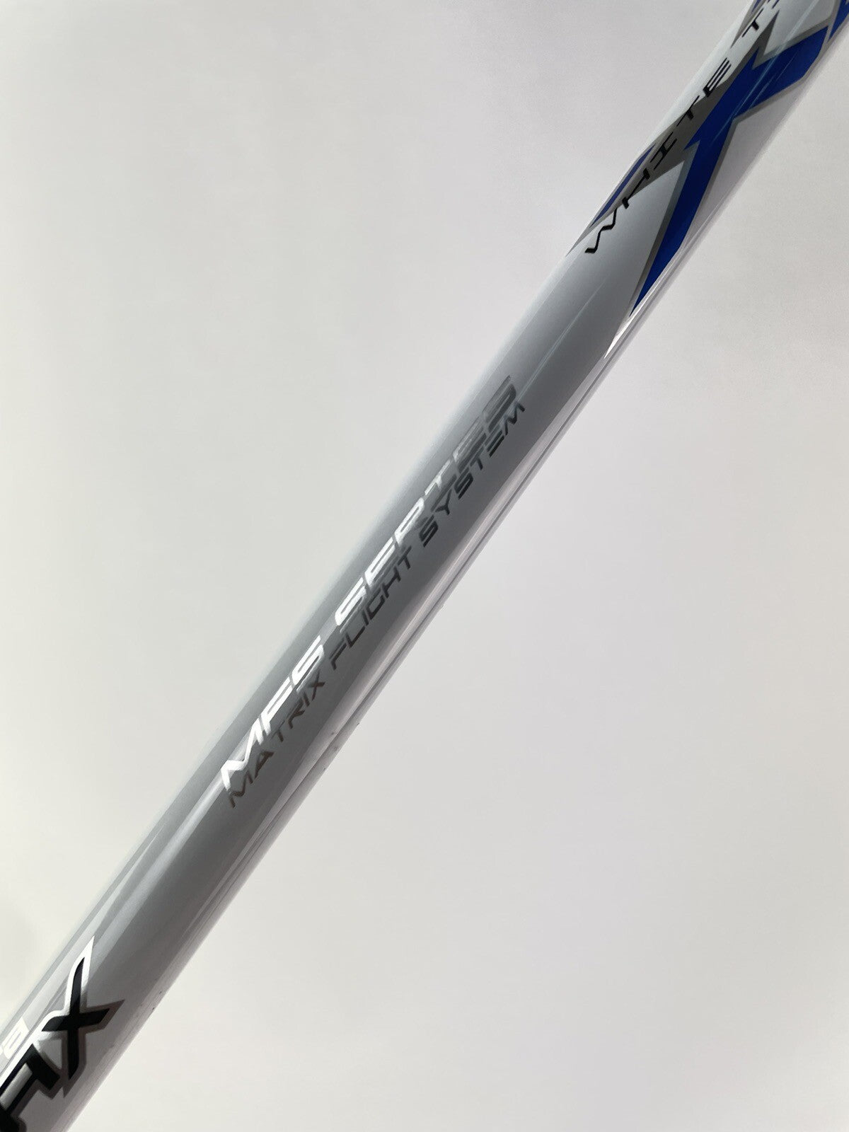 Cobra Senior Hybrid Shaft Matrix White Tie Graphite 39.5” /Lamkin /New /215572