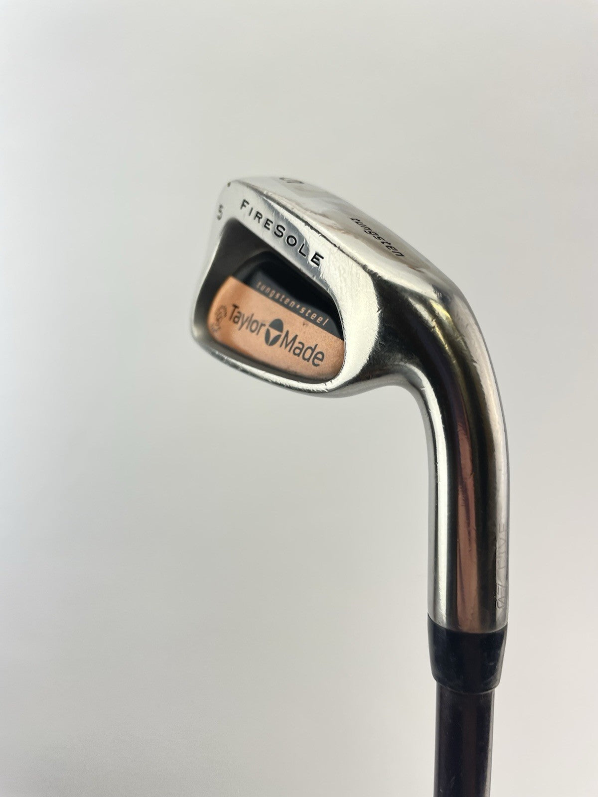 Taylormade Firesole 5 Iron Stiff Flex Graphite /Right Handed /Good Grip /280212