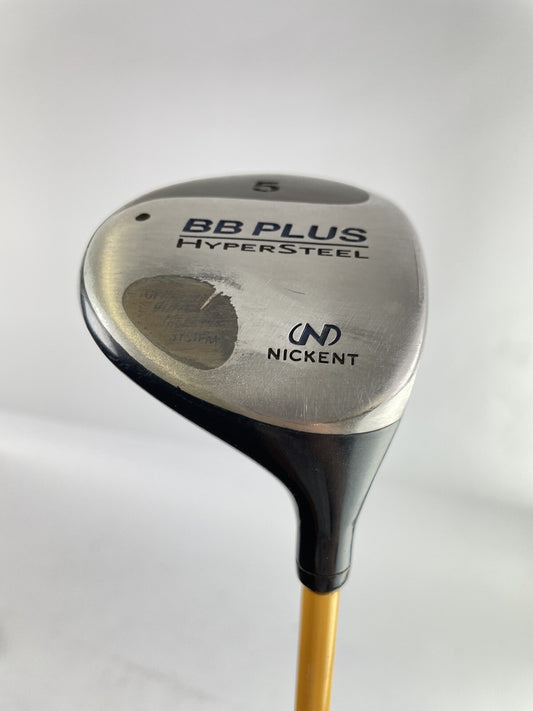 Nickent 5 Wood BB Plus Proforce Gold Regular Graphite /New Grip /107980