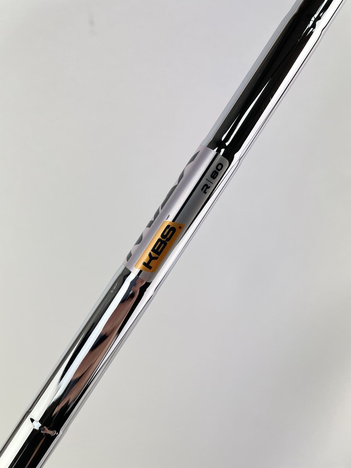 KBS Max 80 Iron Shaft Regular Flex Steel 35.5" /0.370 Parallel /155154