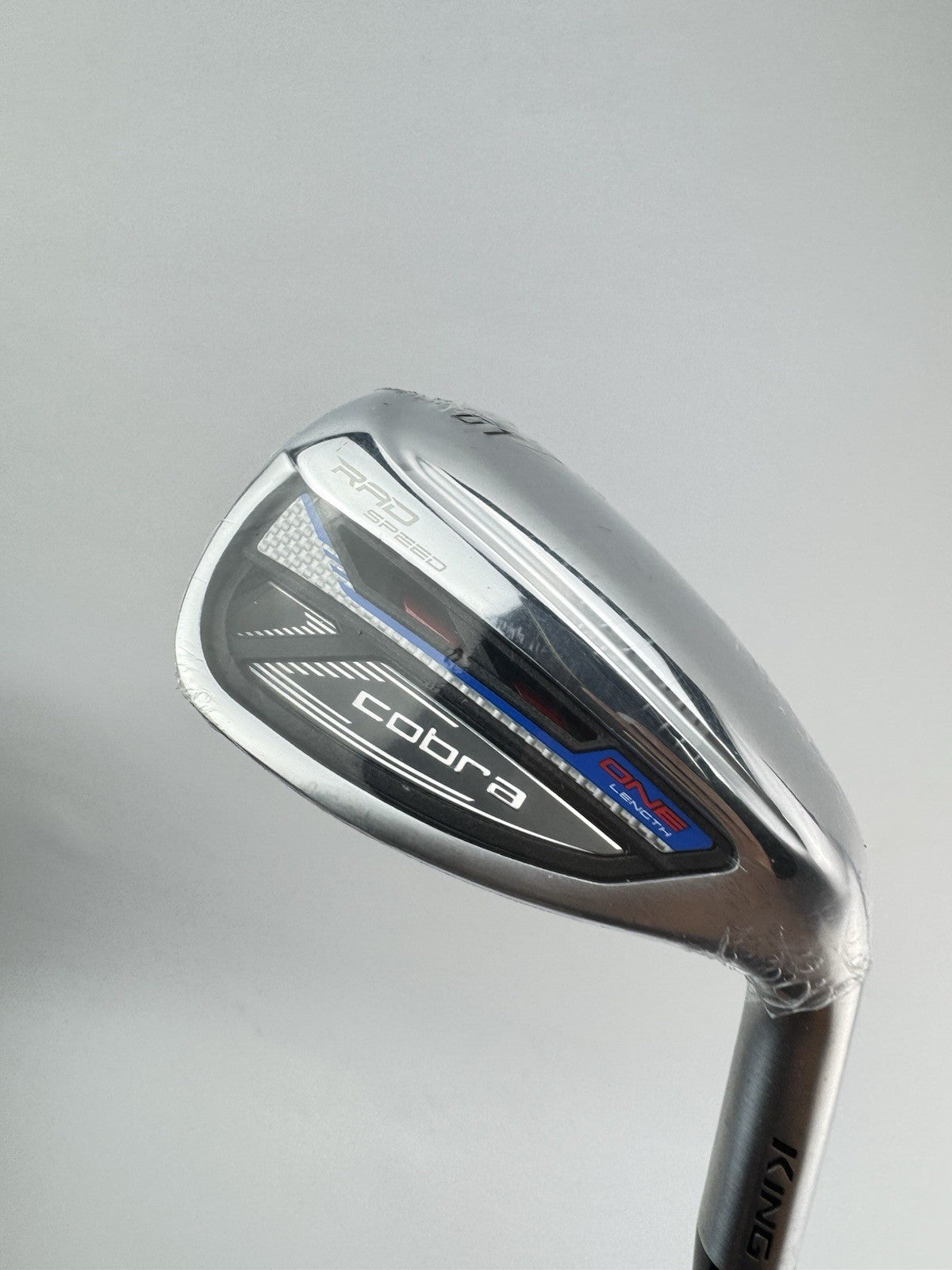 Cobra RadSpeed One Length Gap Wedge 48* KBS PGI Stiff Graphite /New /256982