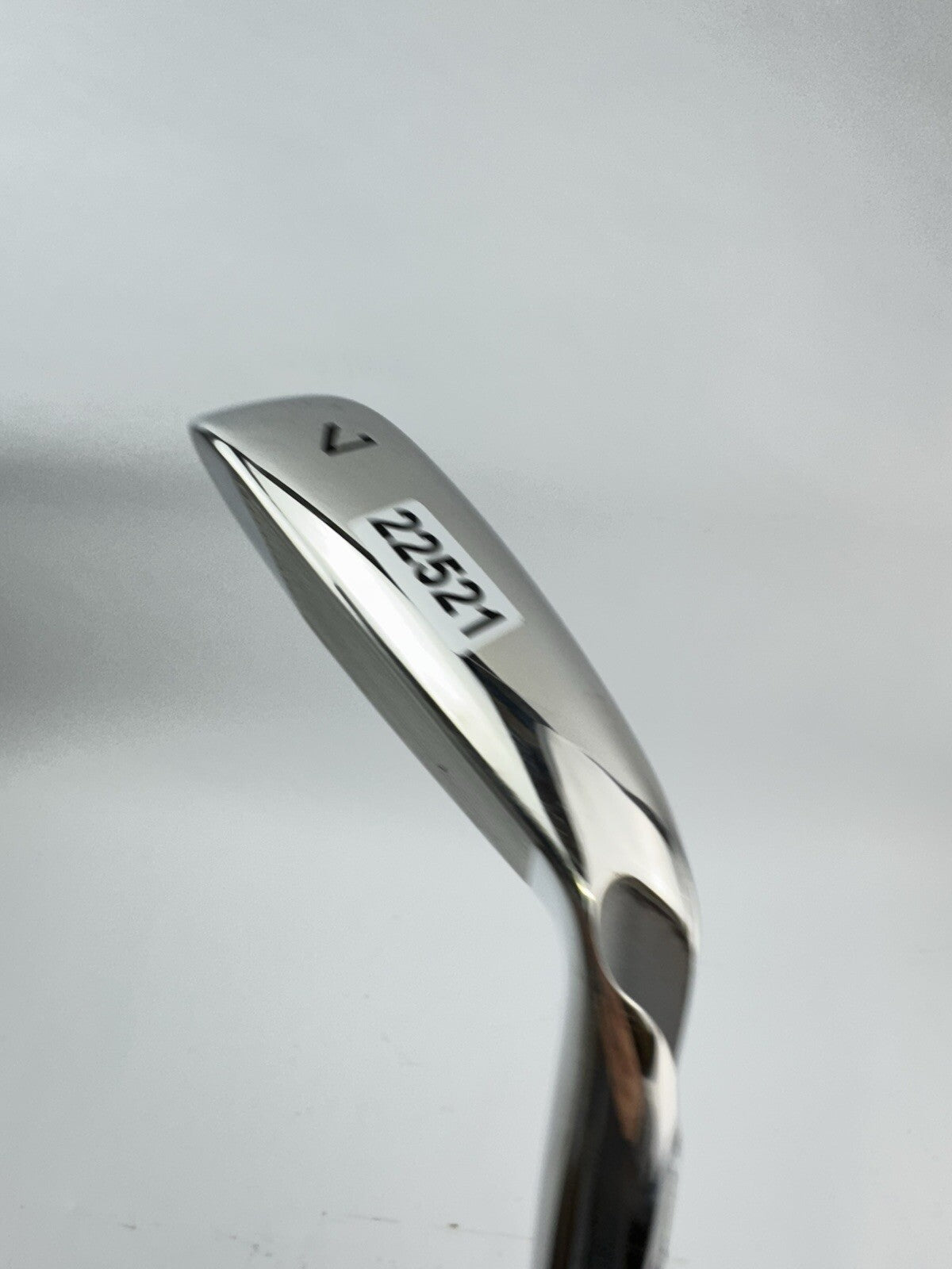 Callaway Paradym AI Smoke 7 Iron Left Hand Ascent Senior Graphite +1/2” /2252120