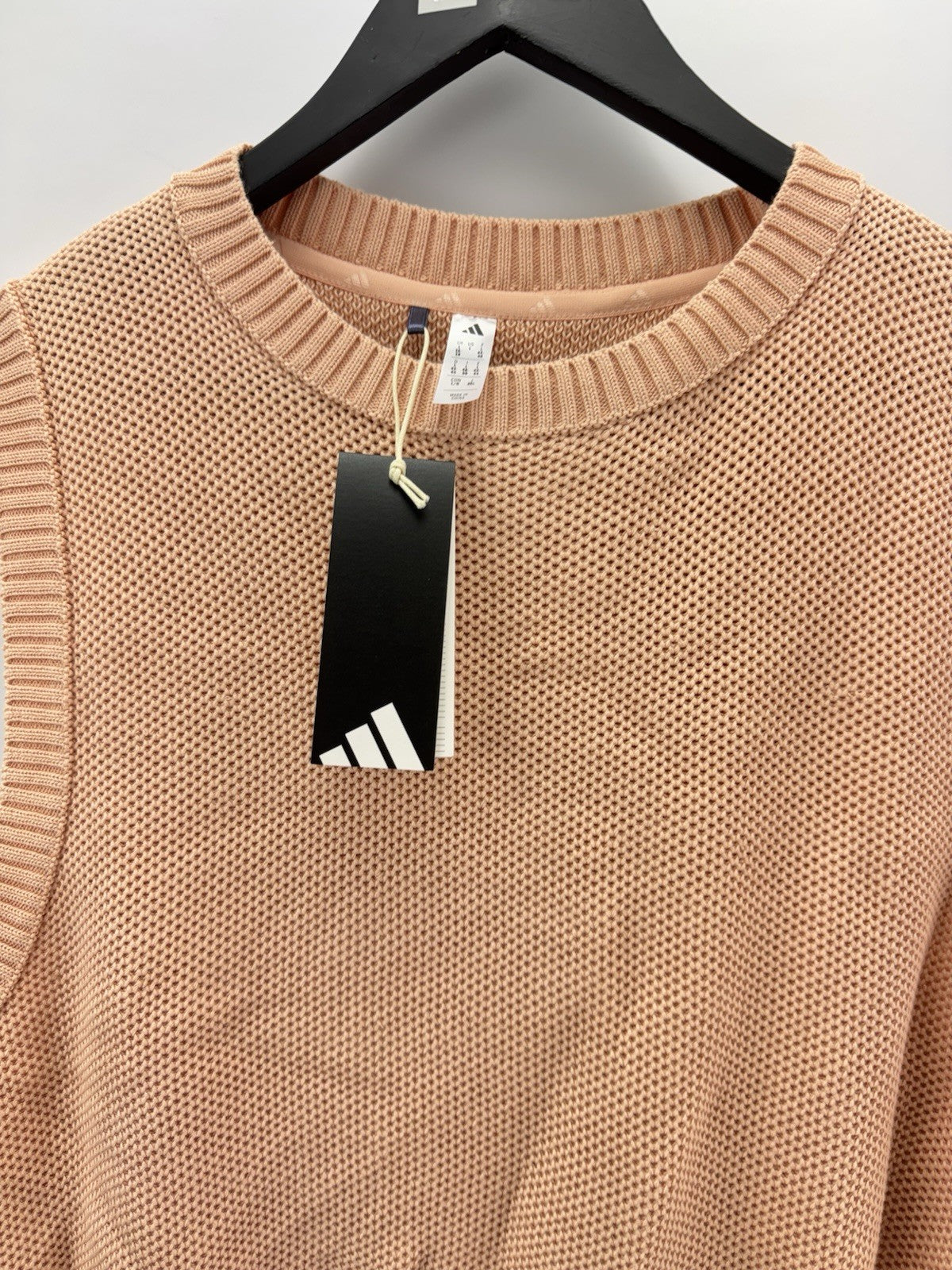 Adidas Golf Ladies Ultimate 365 Knot Tour Vest UK Large /Coral /New /294833