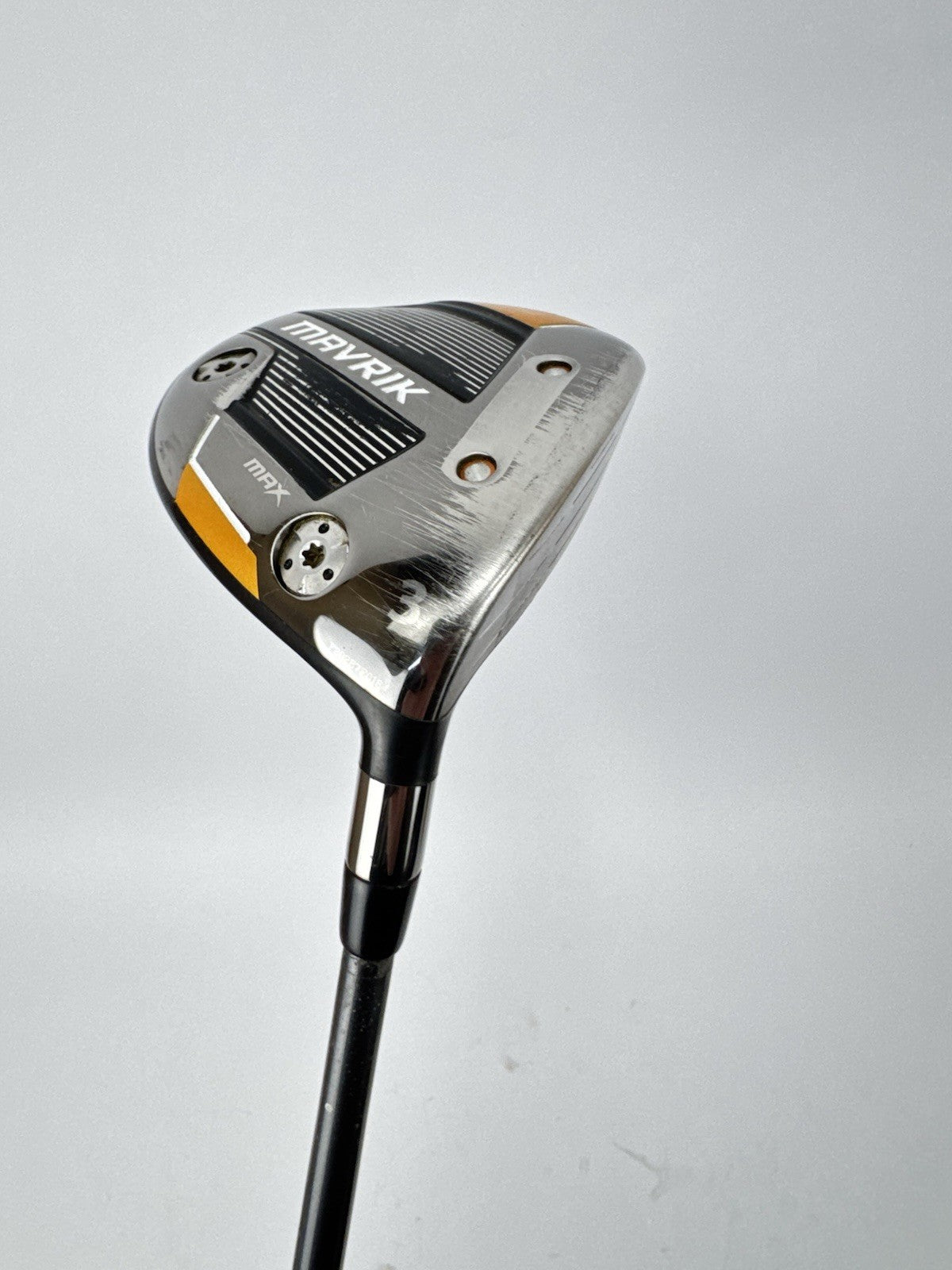 Callaway Max 3 Wood Riptide 6.0 Stiff Flex Graphite /Right Handed /335456