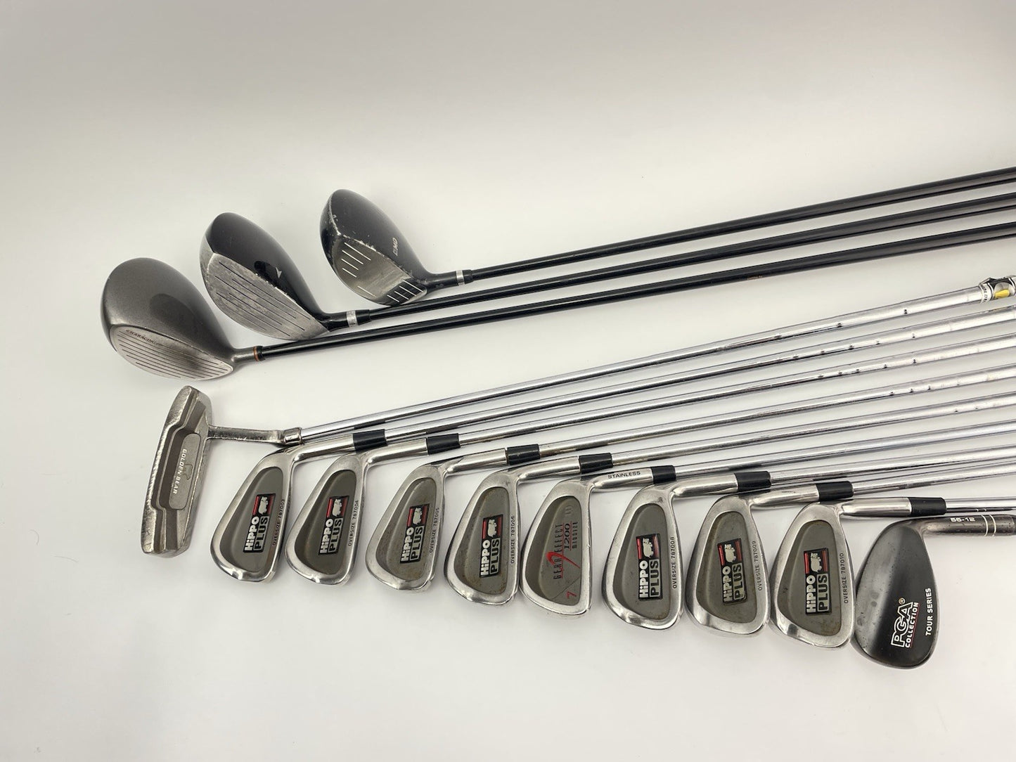 Mens Golf Package Set 13 Clubs Regular Flex Right Handed /New Grips /284370