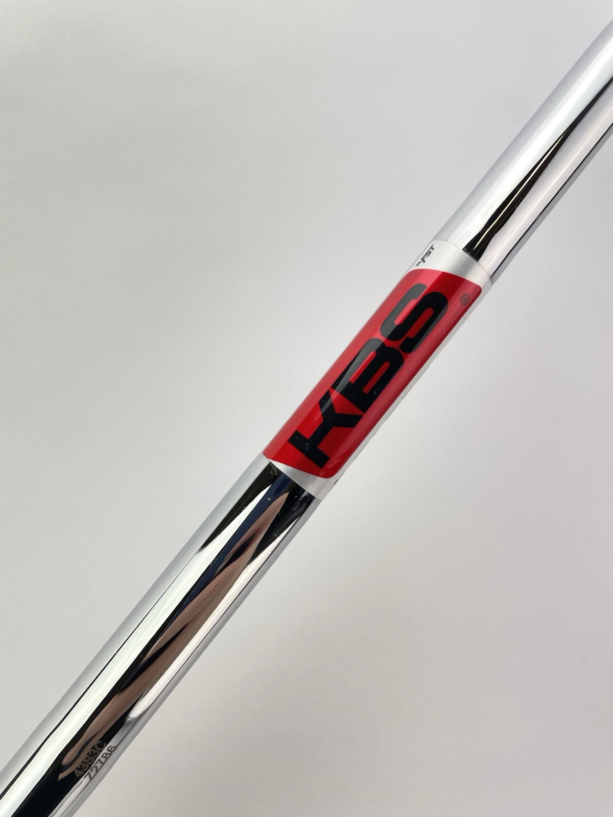 KBS $-Taper 130 Iron Shaft Extra Stiff Flex Steel (X Flex) 35.75 /0.355 /283692