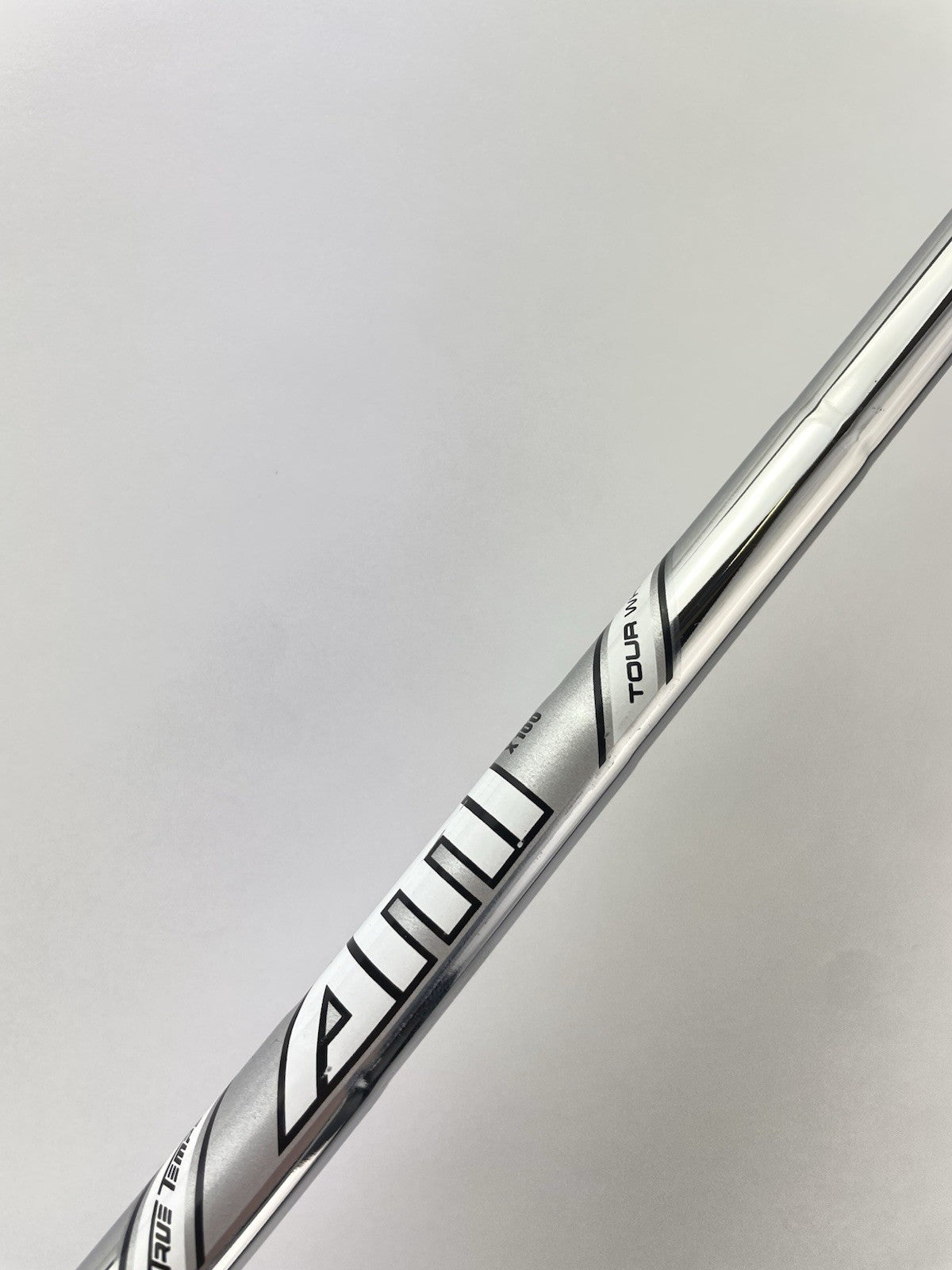 True Temper AMT White Iron Shaft Tour X100 X Flex Steel 35.25” /0.355 /291716