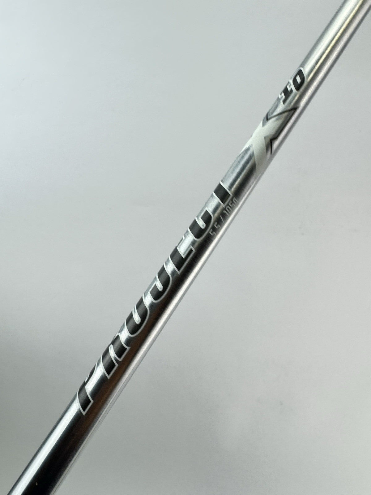Project X IO Iron Shaft 5.5 Regular Flex Steel 105G 35” /0.355 Tapered /343111