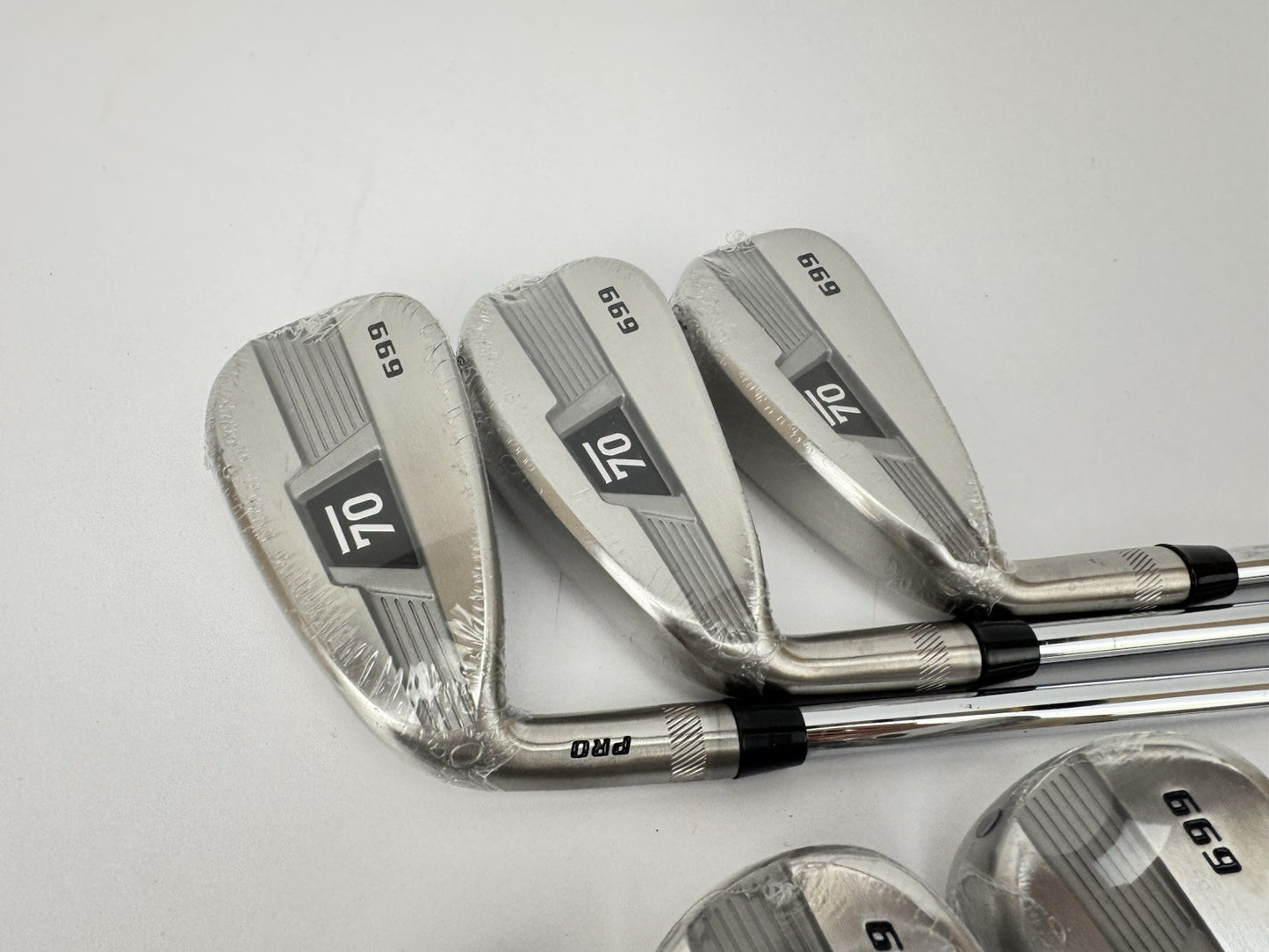 Sub70 699 Irons V2 5-PW Left Handed Elevate MPH 85 Regular Steel /New /344752